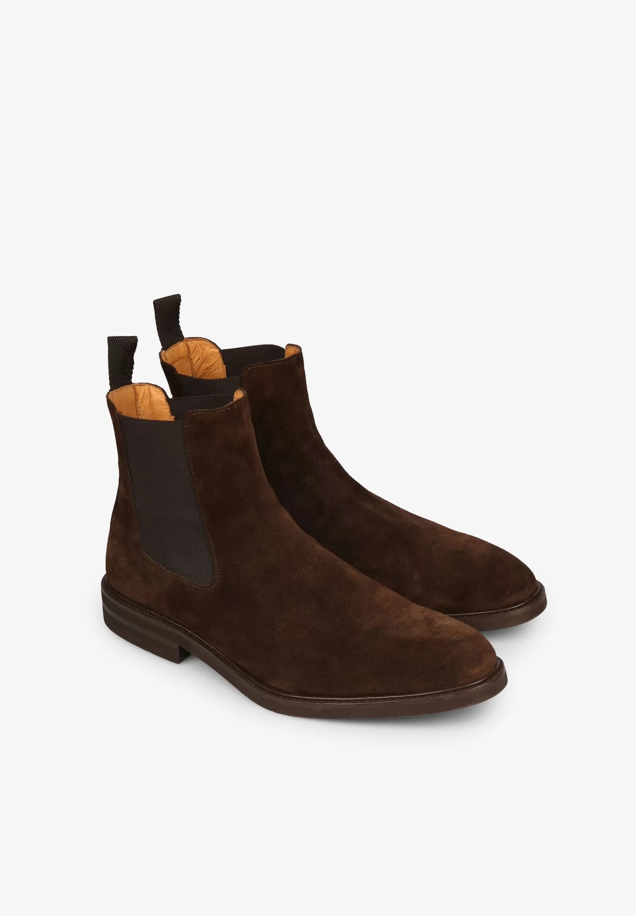 Fashion Botas Chelsea Ante Hombre Casual