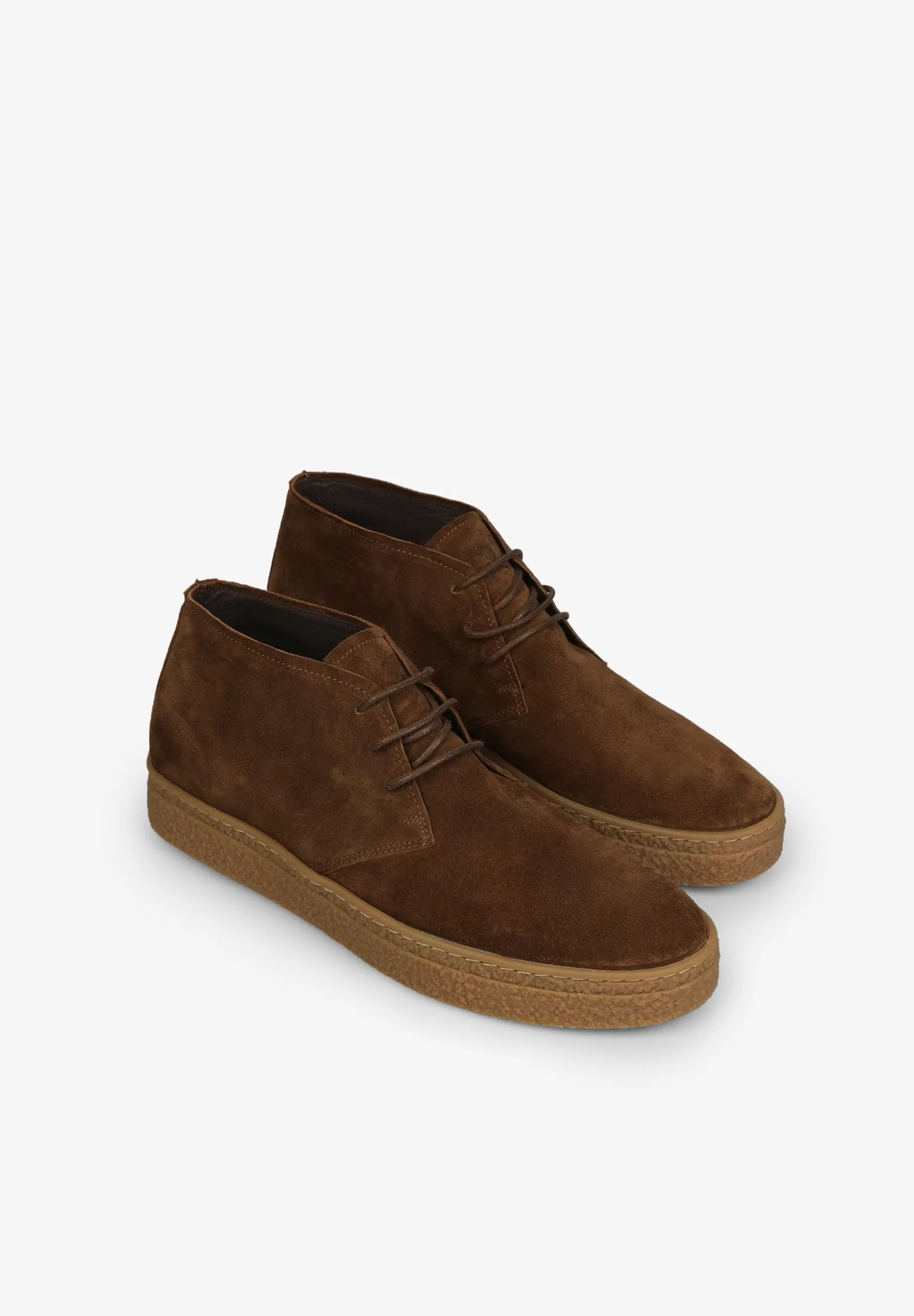 Online Botas Serraje Suela Contraste Hombre Casual