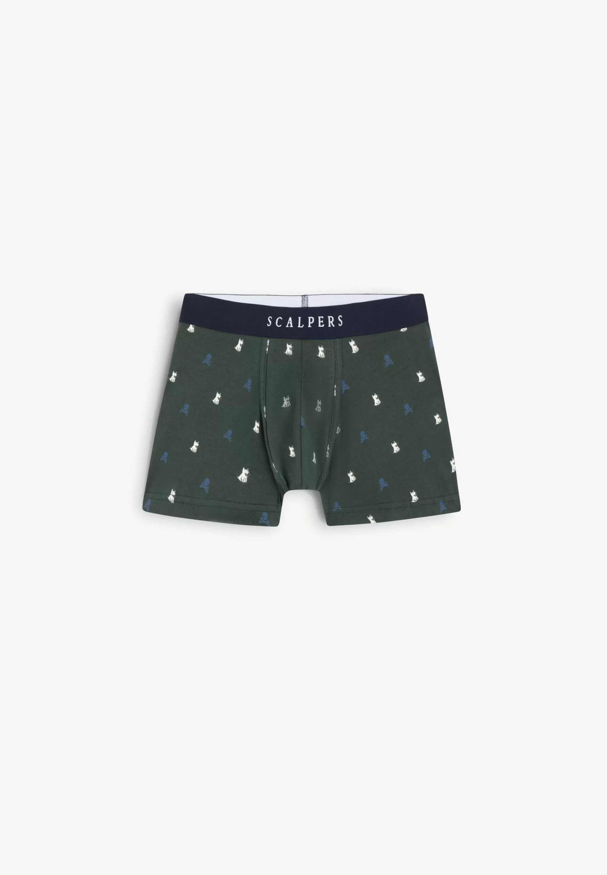 Clearance Boxer Algodon Motivos Hombre Boxer