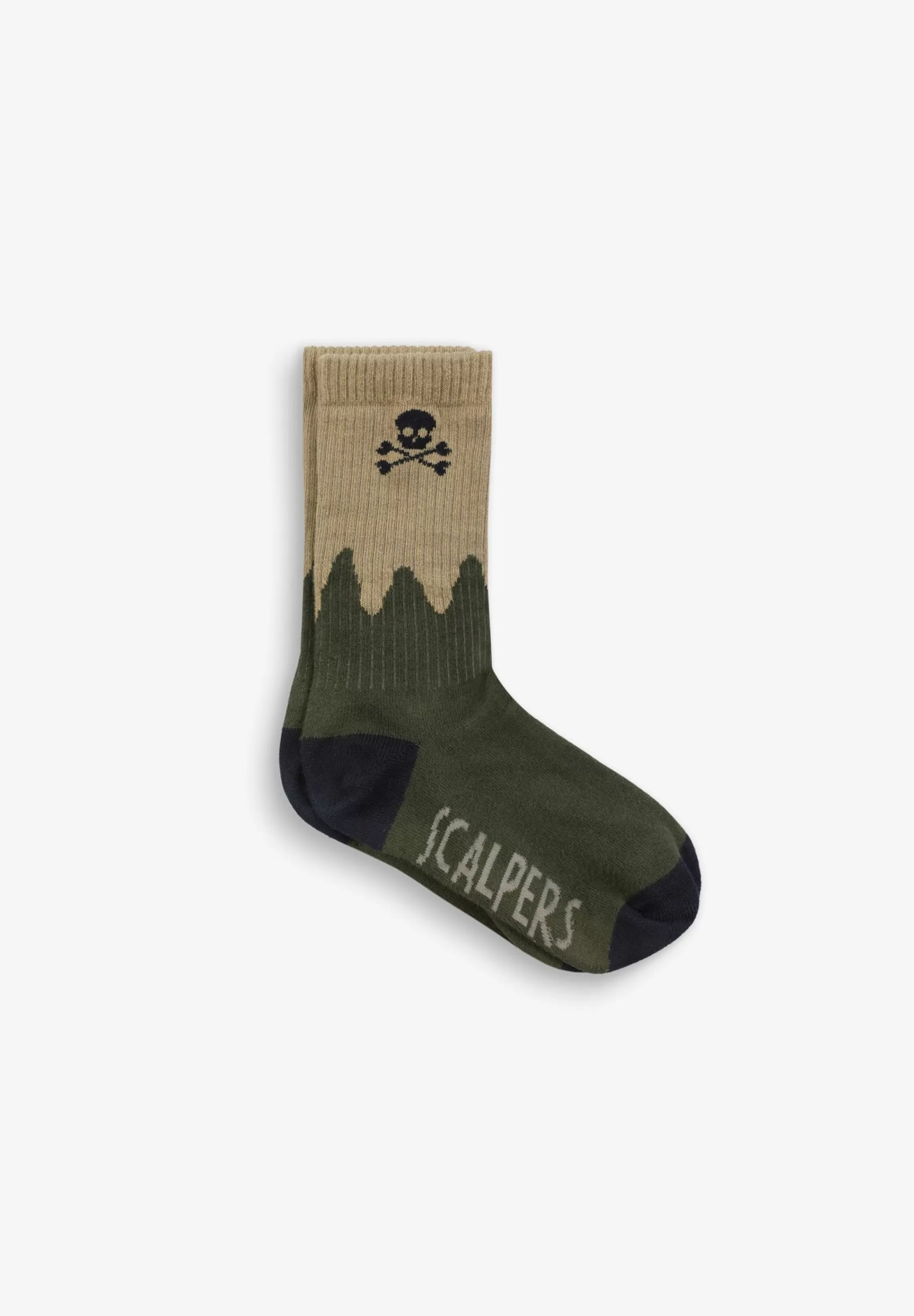 Discount Calcetines Calavera Bicolor Niños Calcetines