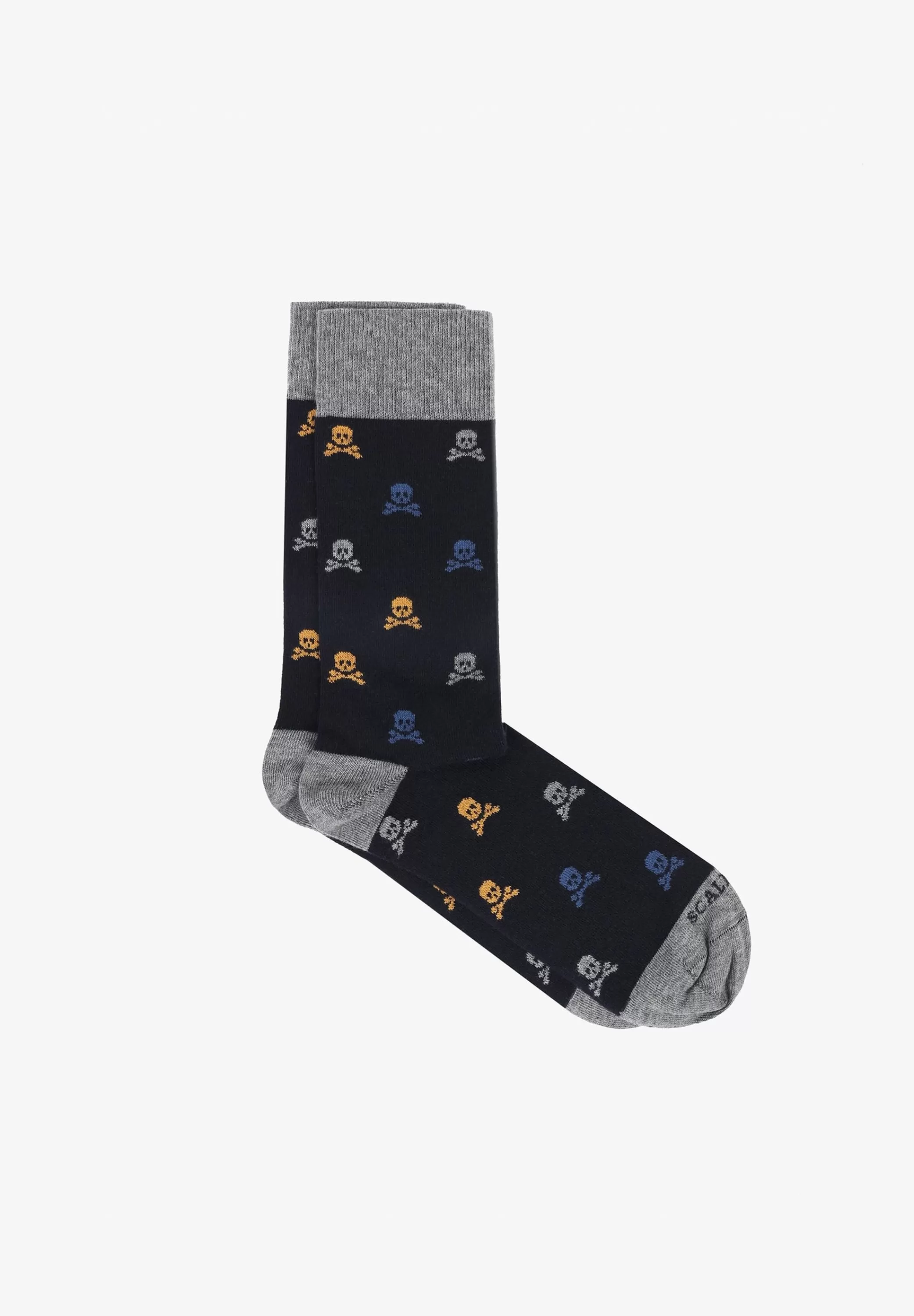 Flash Sale Calcetines Calaveras Hombre Calcetines