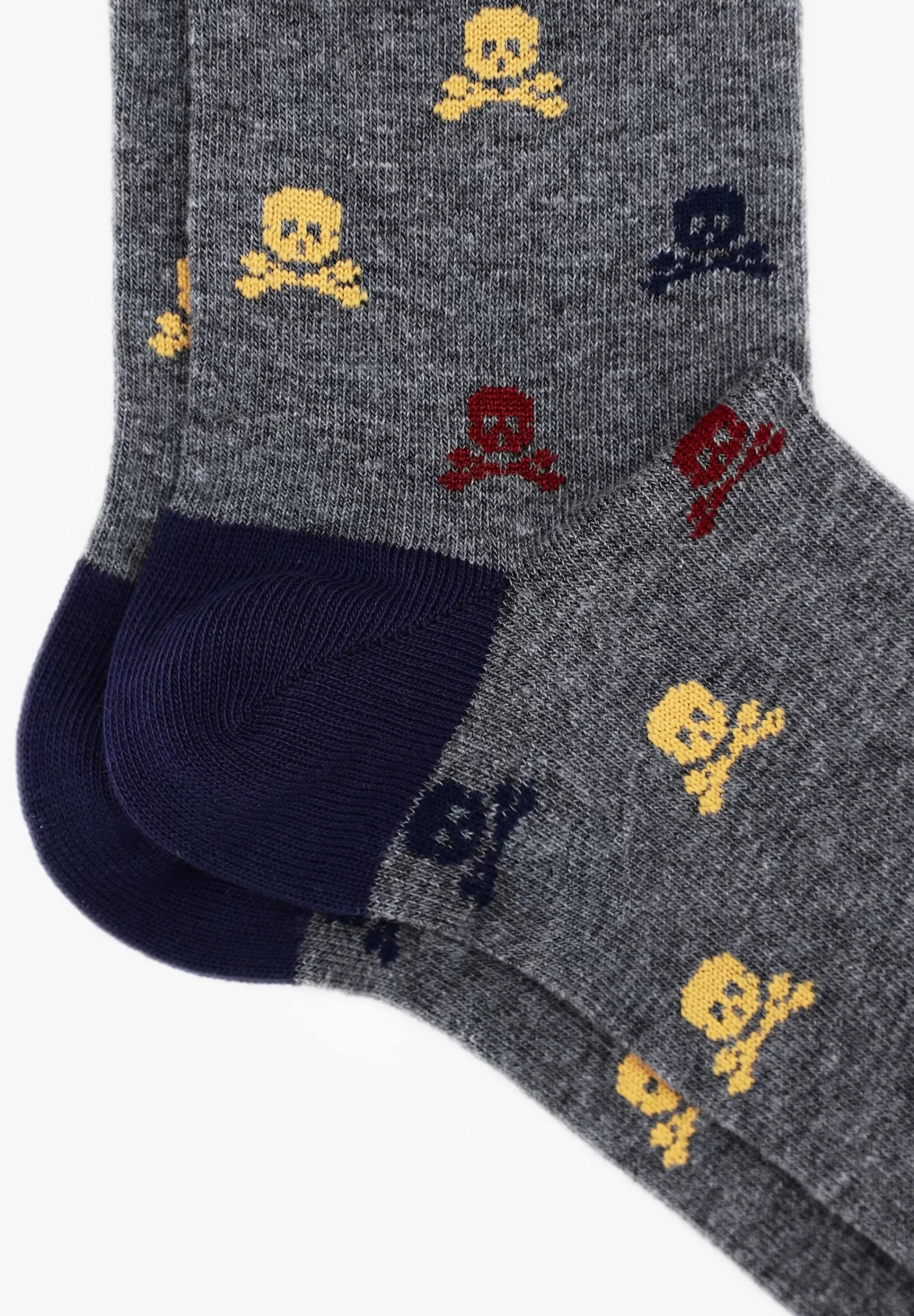 Clearance Calcetines Calaveras Hombre Calcetines