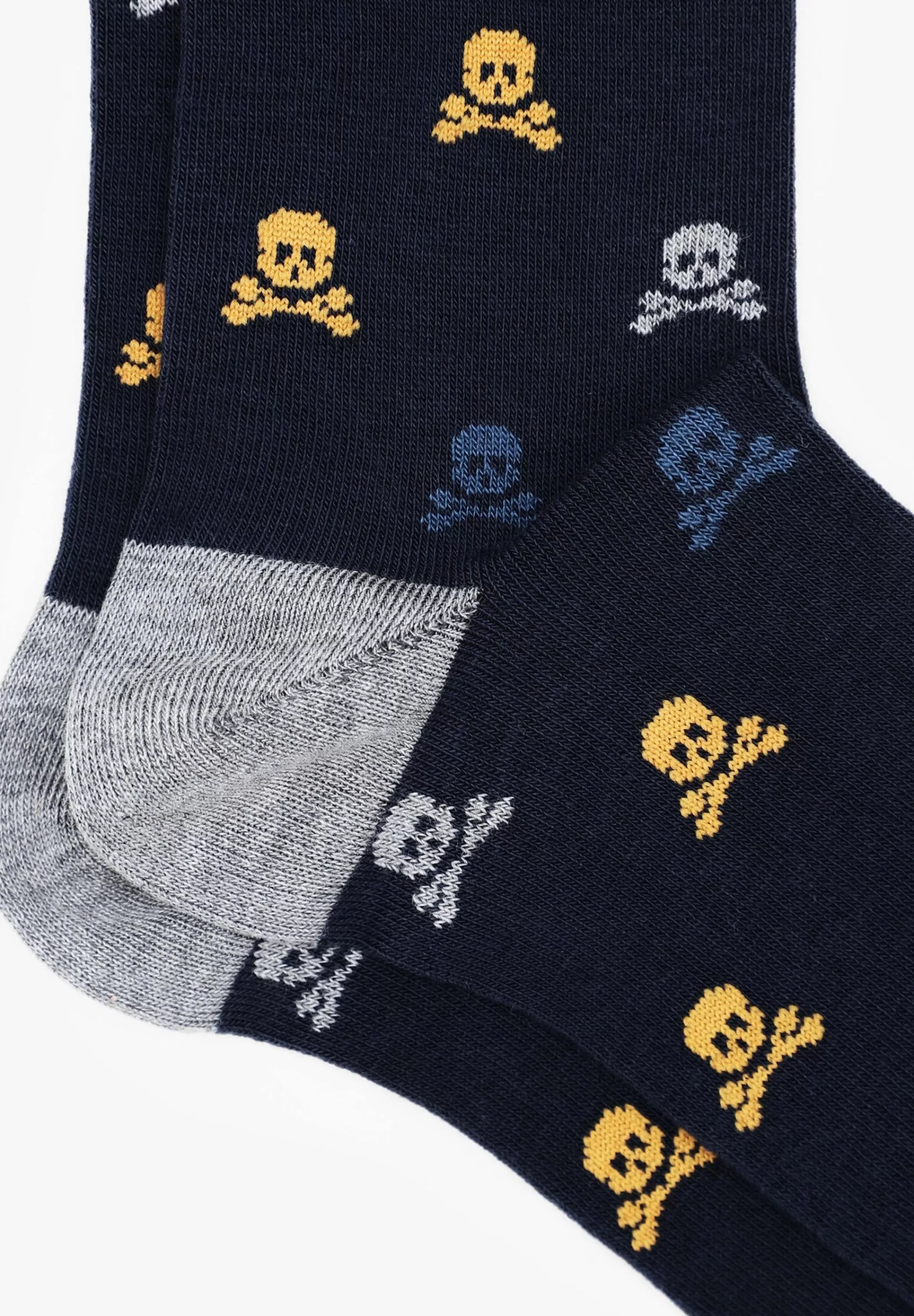 Flash Sale Calcetines Calaveras Hombre Calcetines