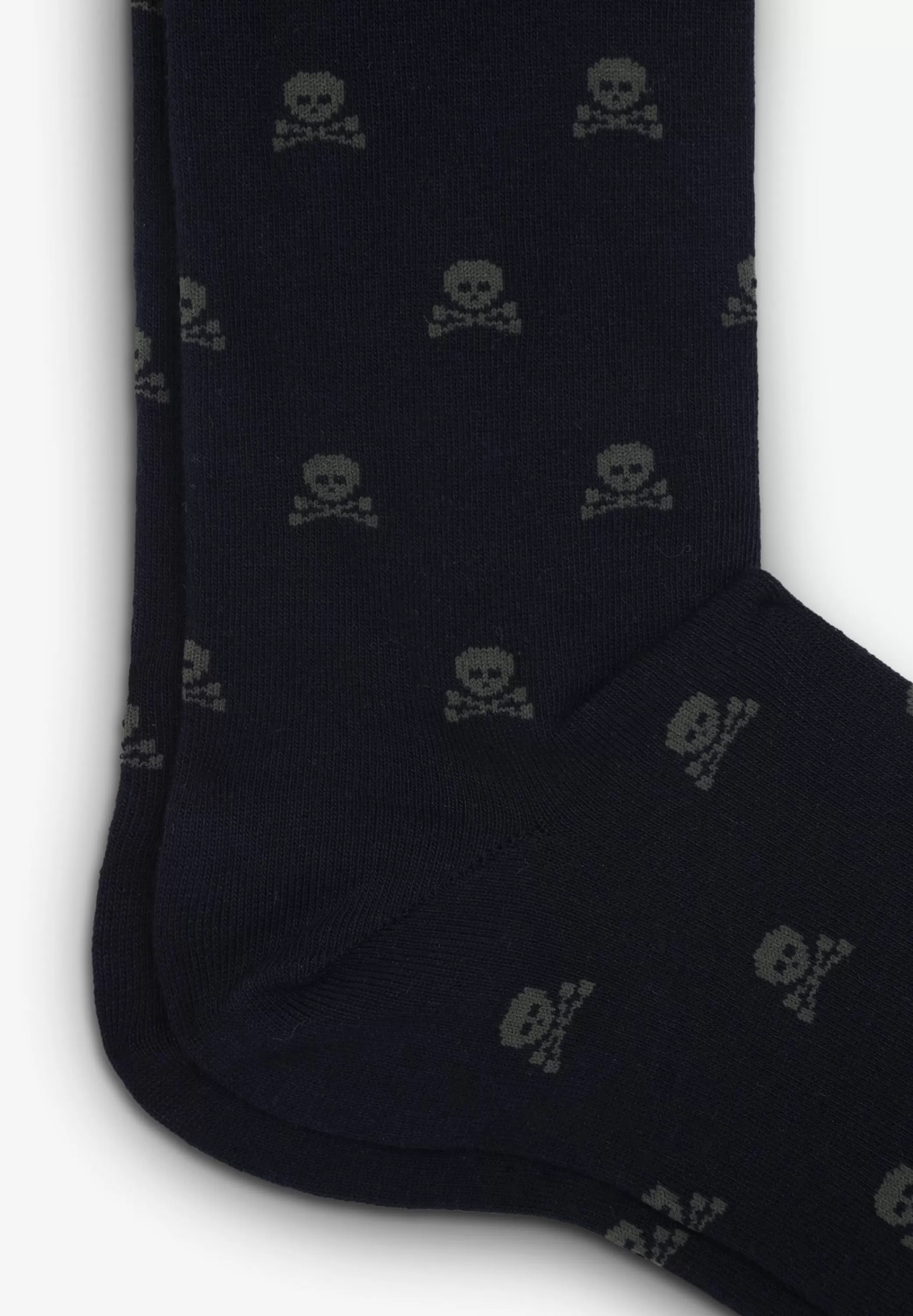 Best Calcetines Calaveras All Over Hombre Calcetines