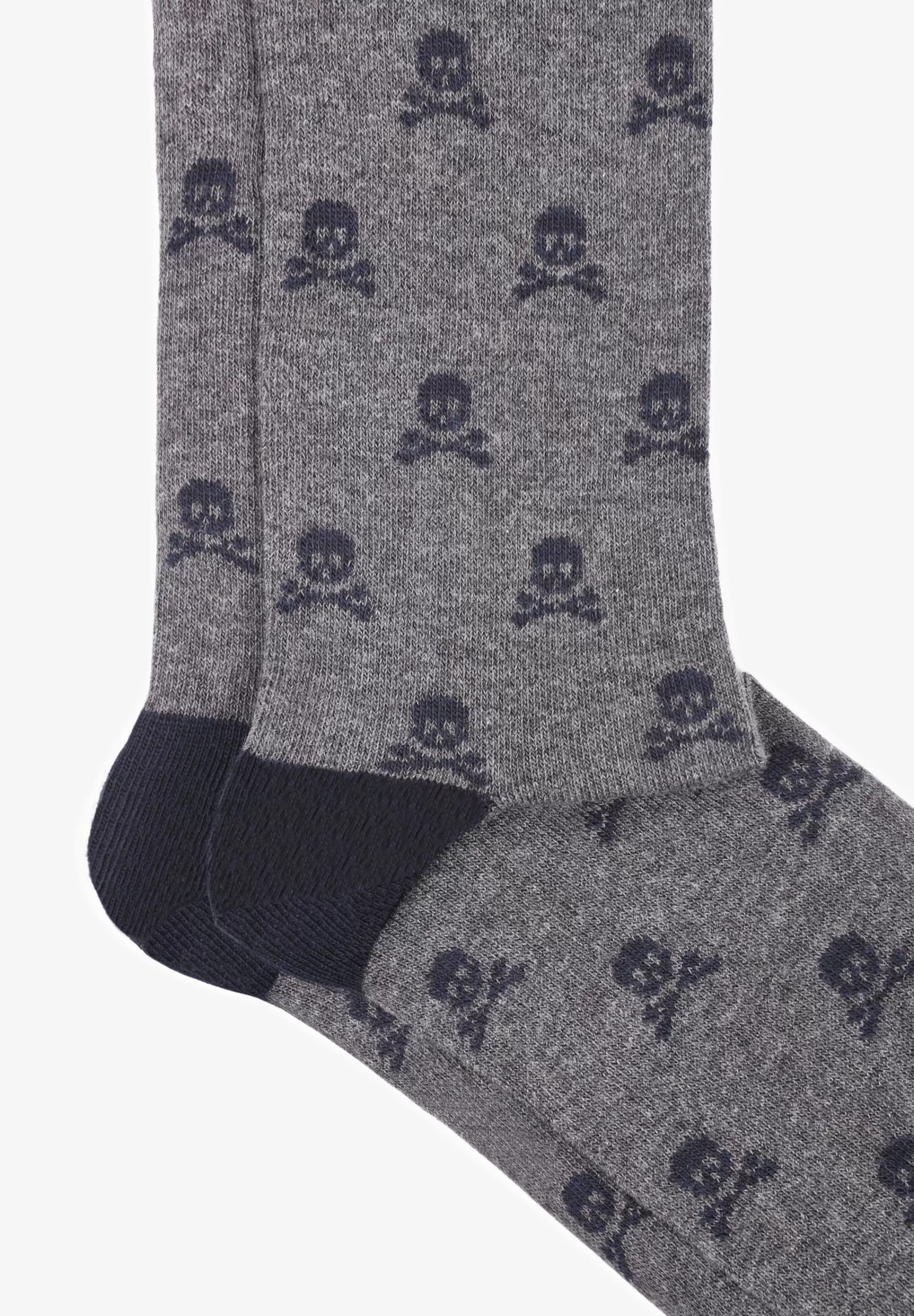 New Calcetines Calaveras All Over Hombre Calcetines