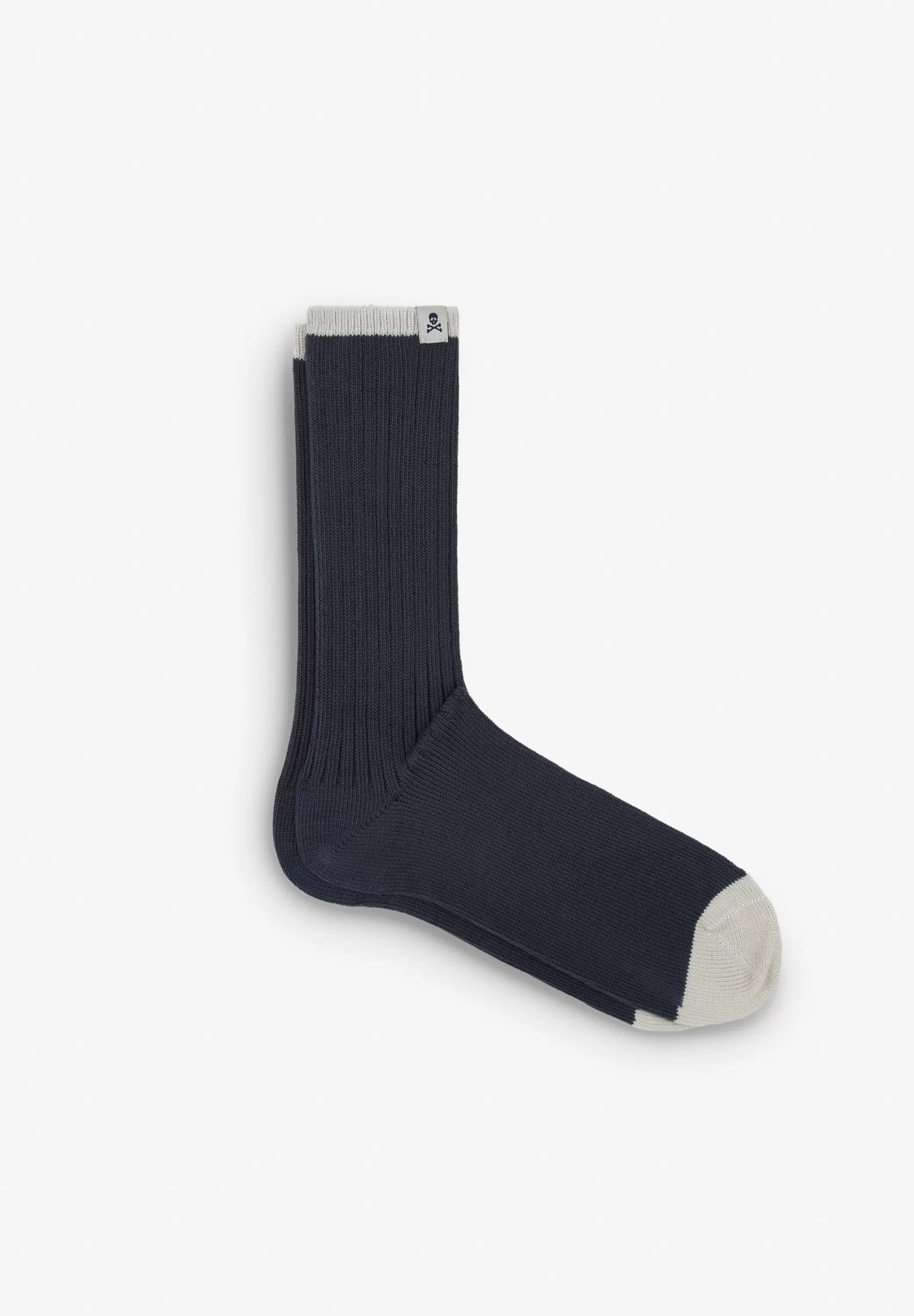 Best Sale Calcetines Canale Contraste Hombre Calcetines