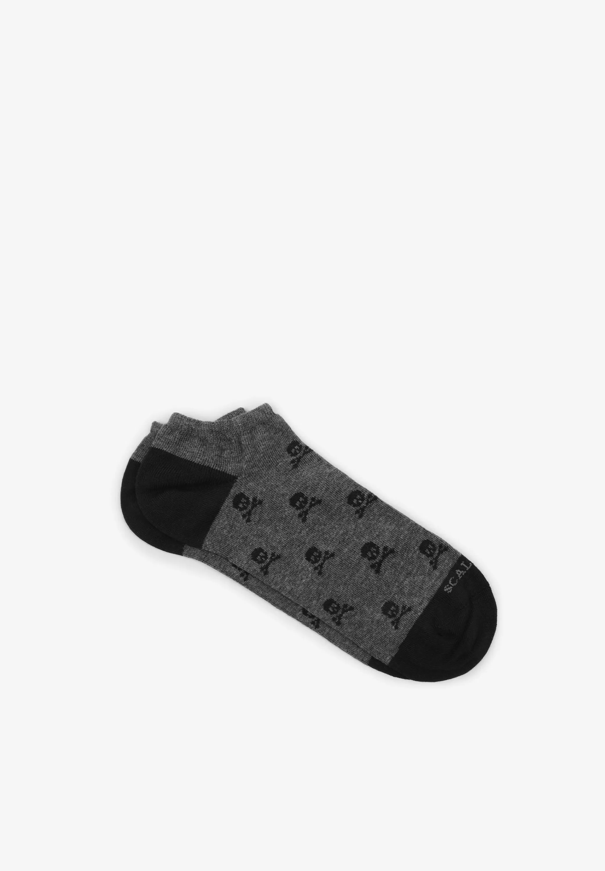 Sale Calcetines Cortos Calaveras Hombre Calcetines