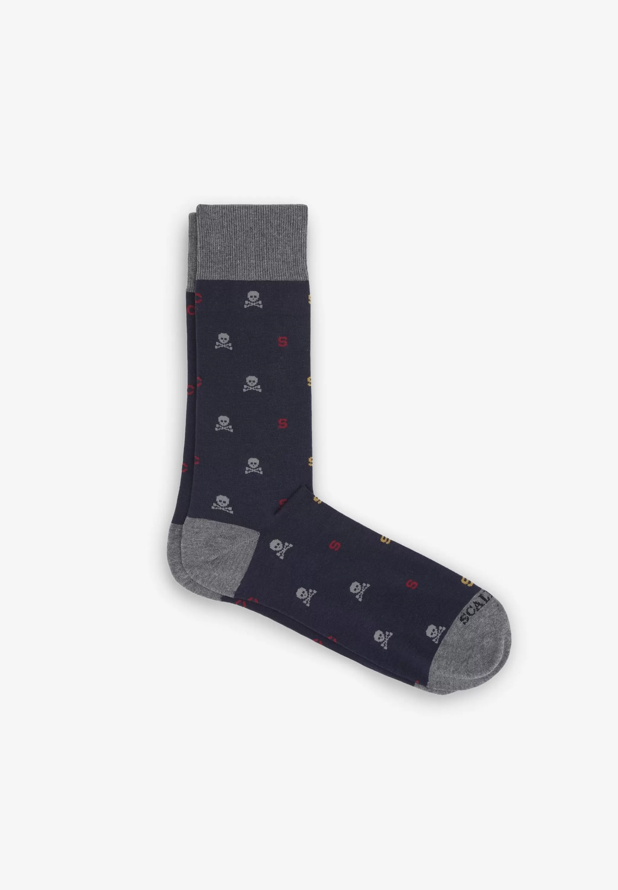 Flash Sale Calcetines Letras Calaveras Hombre Calcetines