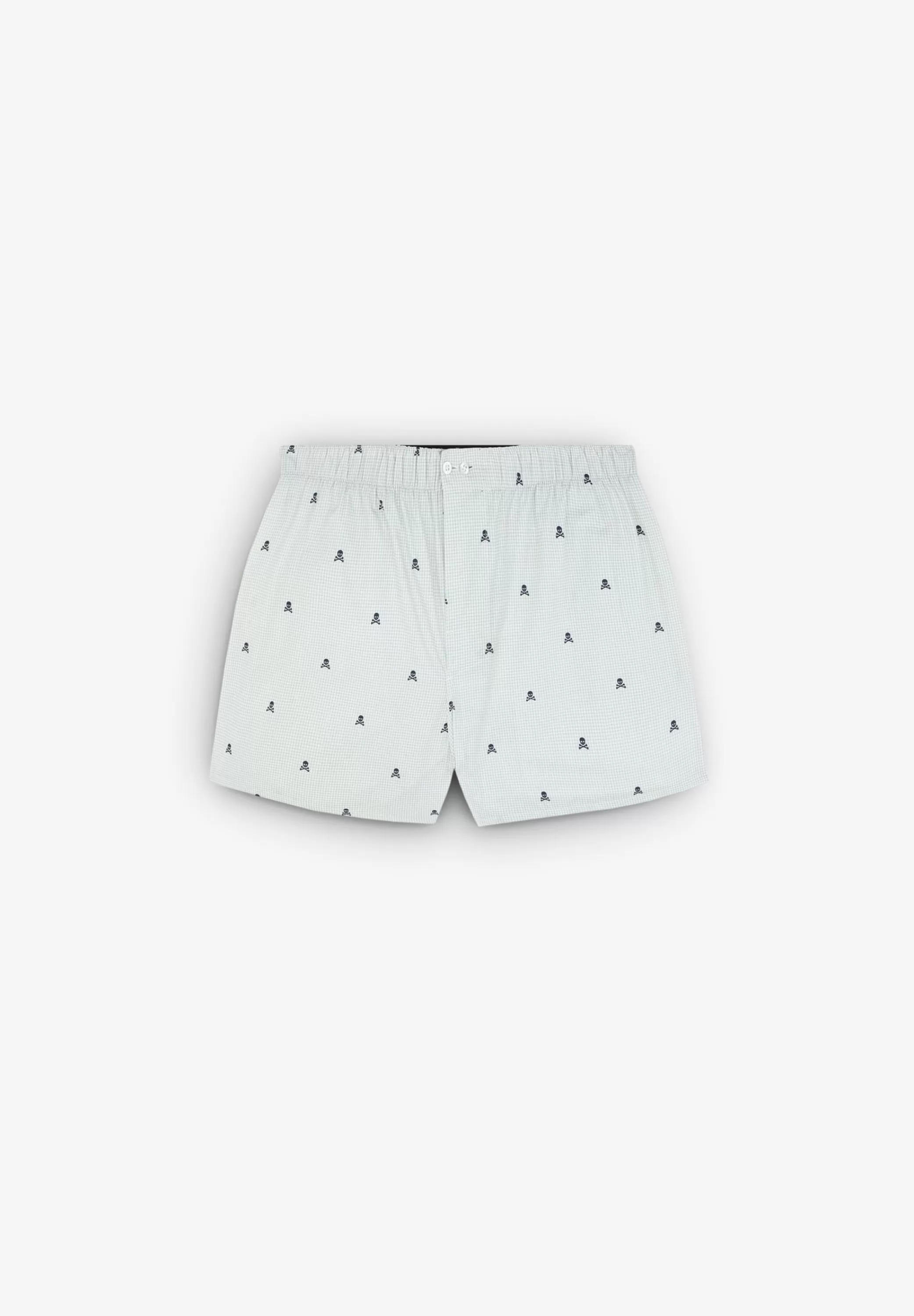 Best Sale Calzoncillo Vichy Calavera Hombre Boxer