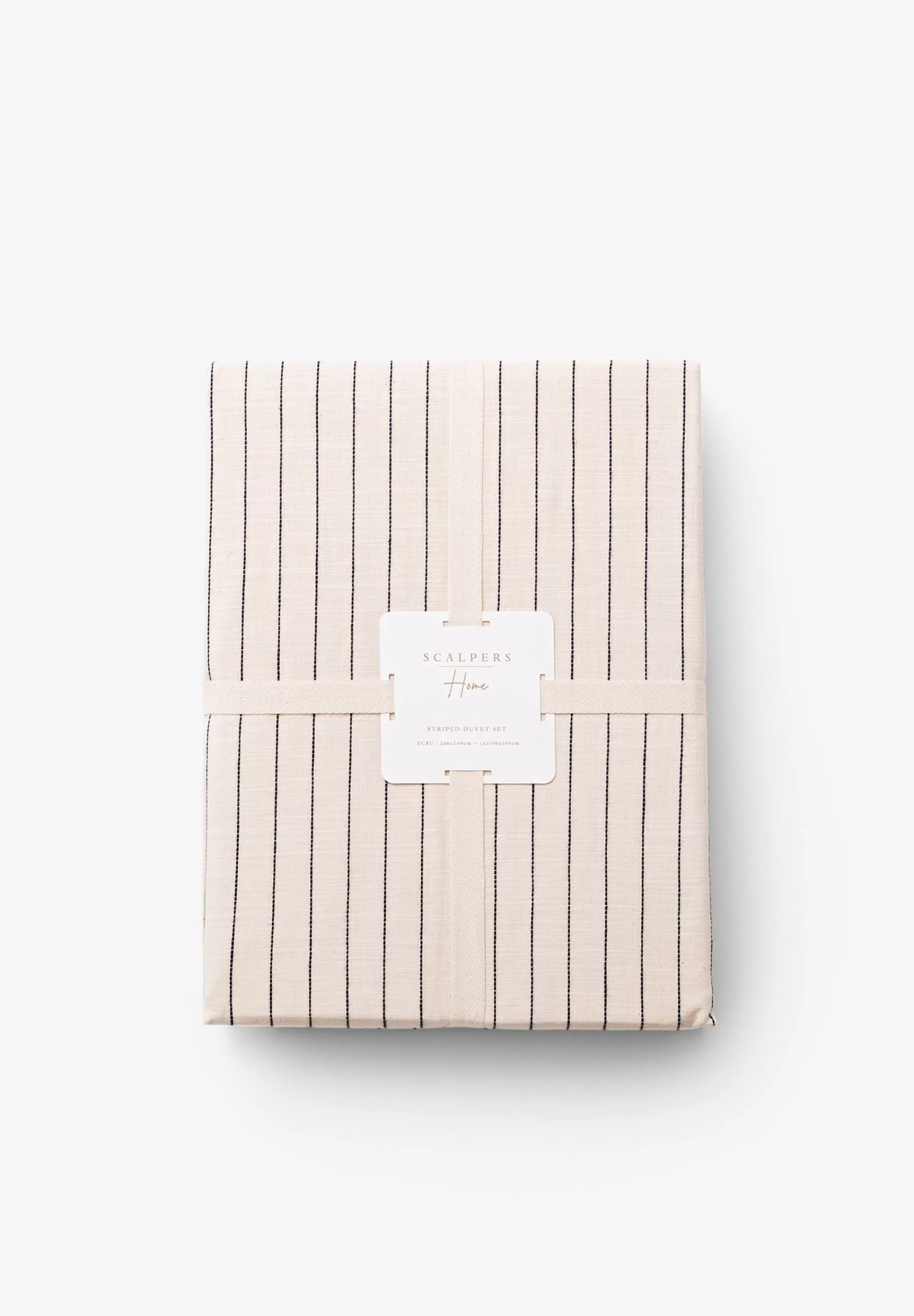 Outlet Cama 180 Cm | Set Funda Nordica Y Almohadas Rayas Home Fundas Nordicas