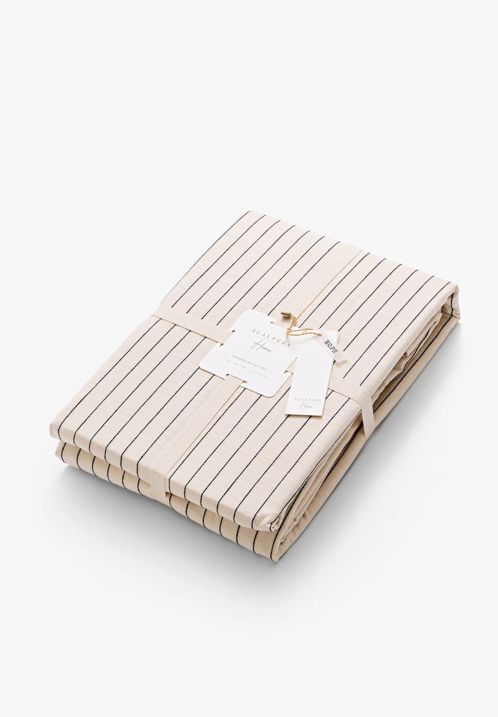 Outlet Cama 180 Cm | Set Funda Nordica Y Almohadas Rayas Home Fundas Nordicas