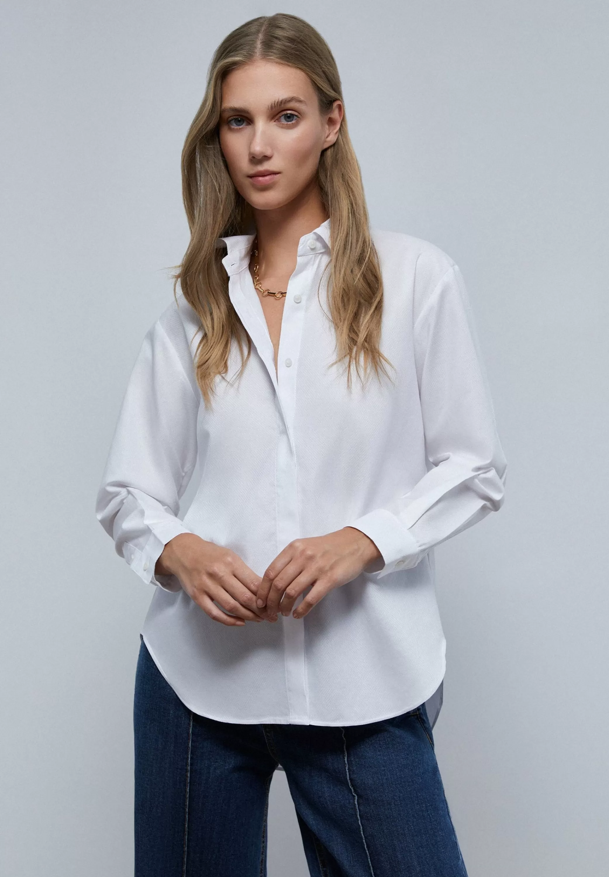 Fashion Camisa Clasica Mujer Camisas Y Blusas