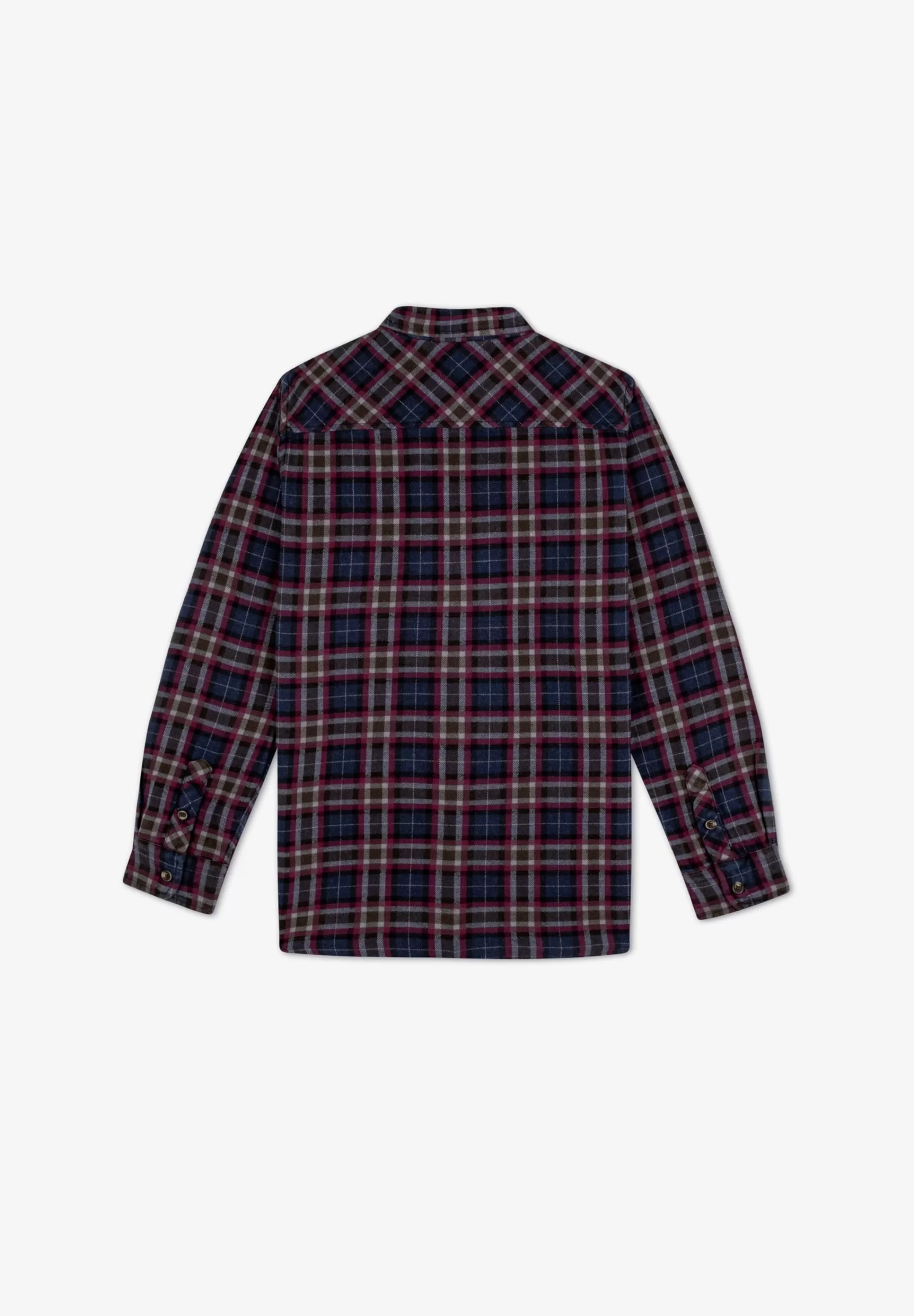 Online Camisa Cuadros Tartan Niños Camisas