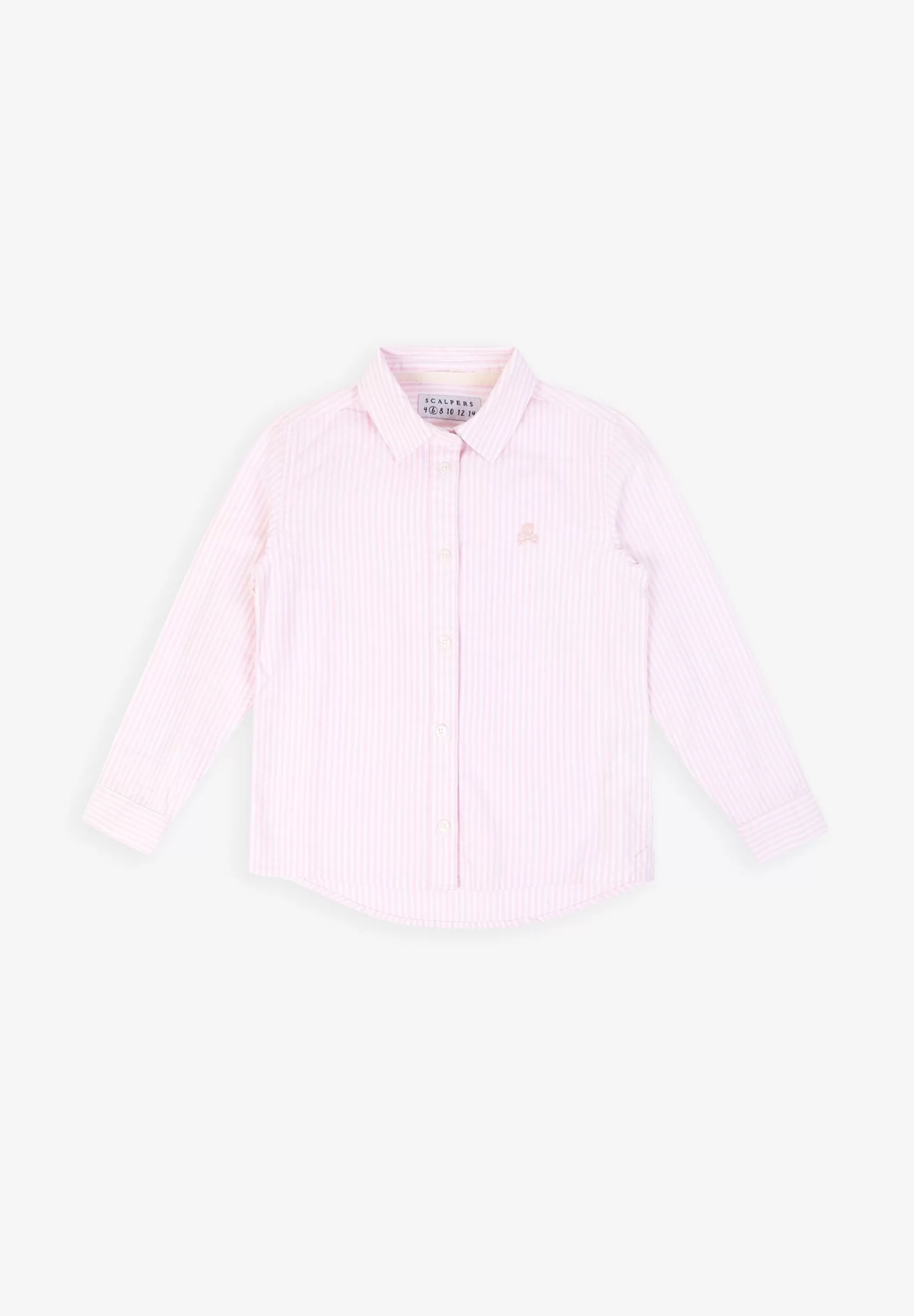 Flash Sale Camisa Volante Espalda Niños Camisas