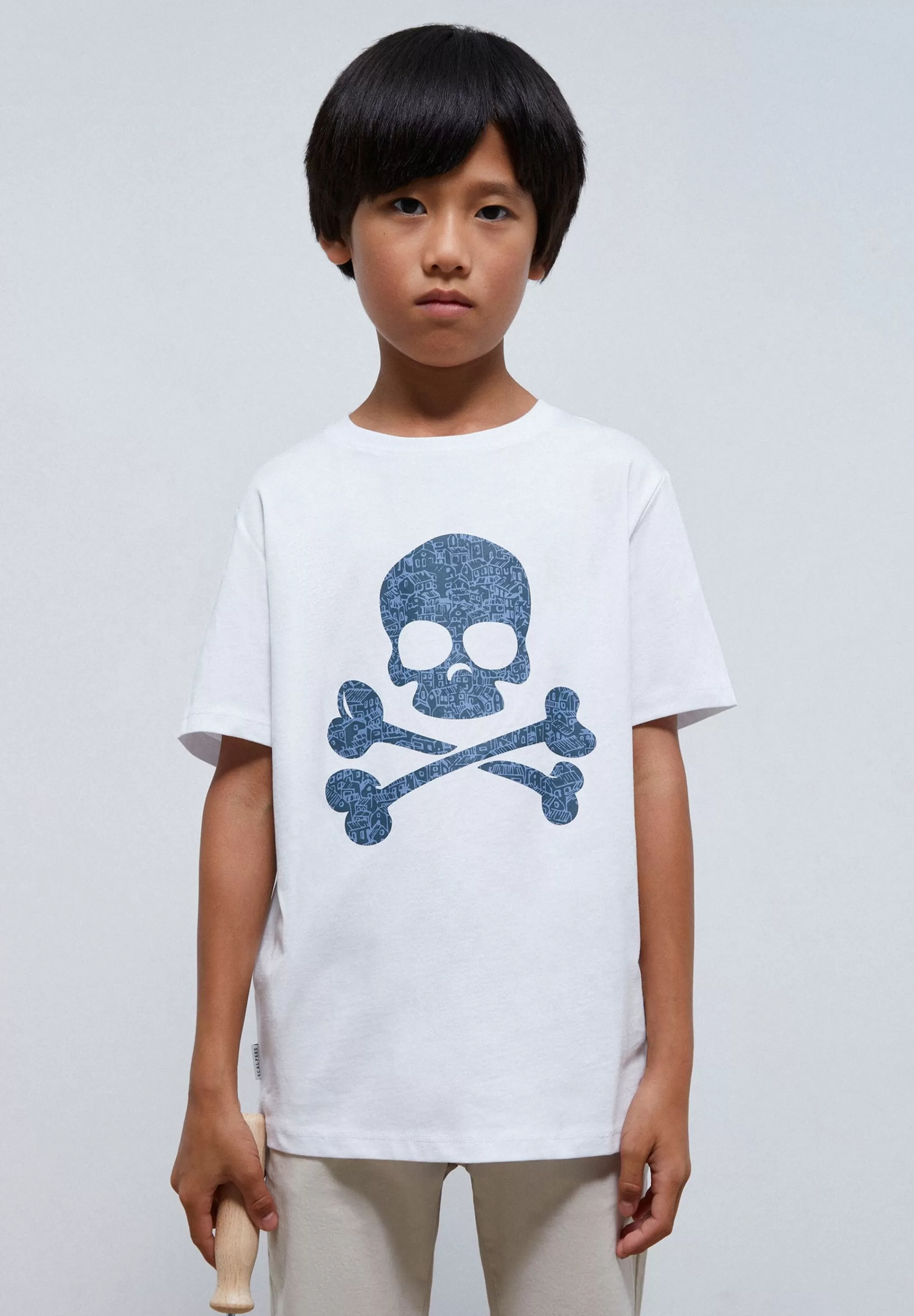 Cheap Camiseta Calavera Estampado Niños Camisetas