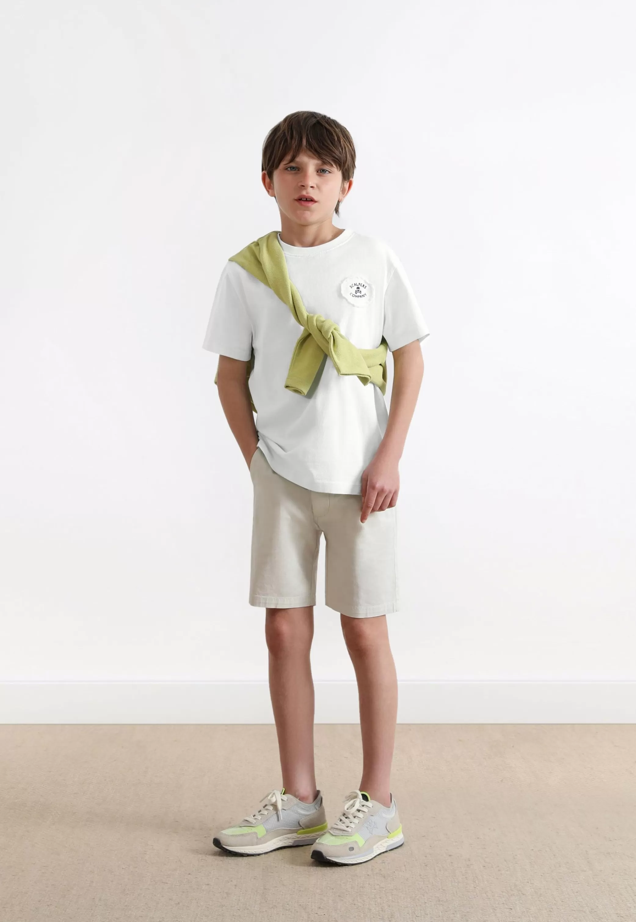 Best Sale Camiseta Parche Bordado Niños Camisetas