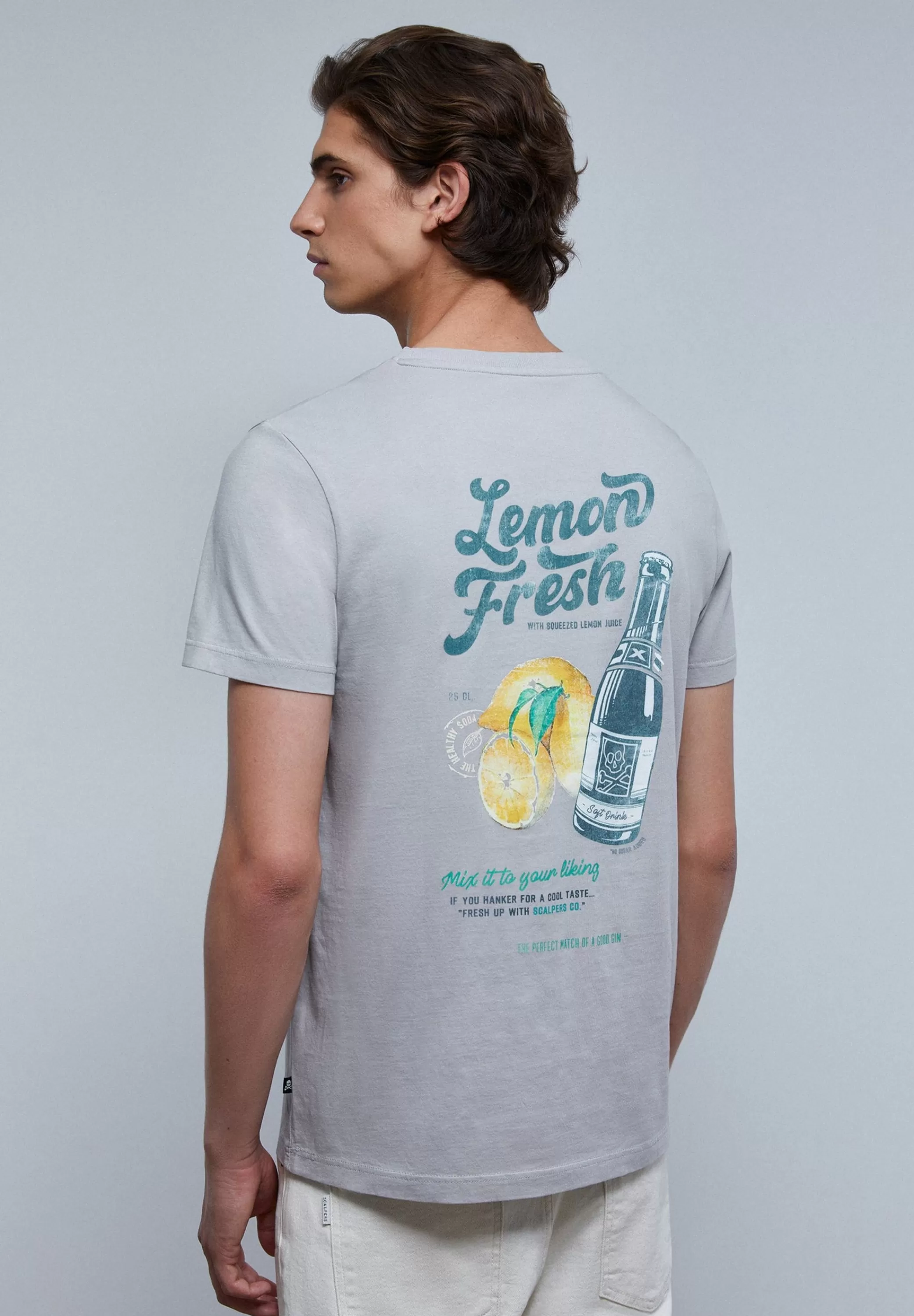 Shop Camiseta Print Trasero Hombre Camisetas