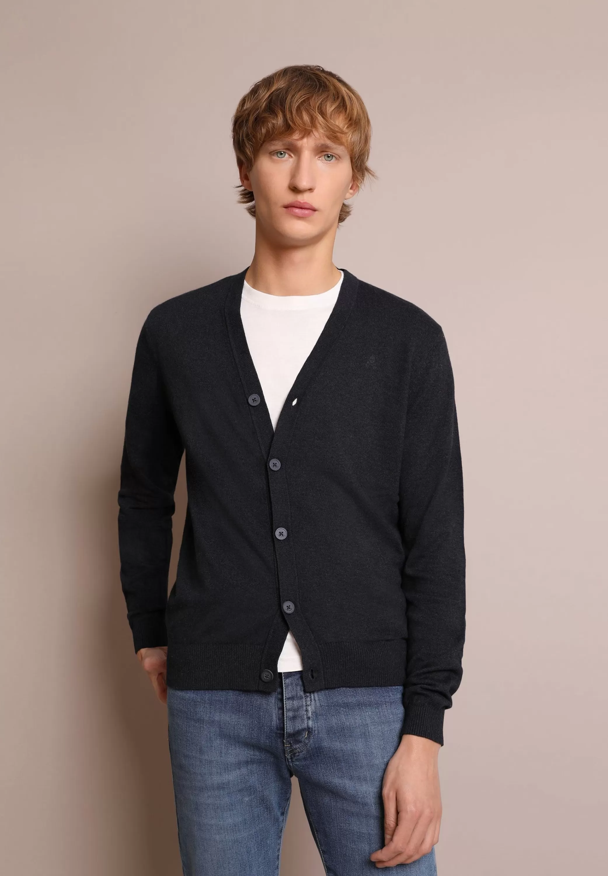 Cheap Cardigan Clasico Hombre Jerséis Y Cárdigans