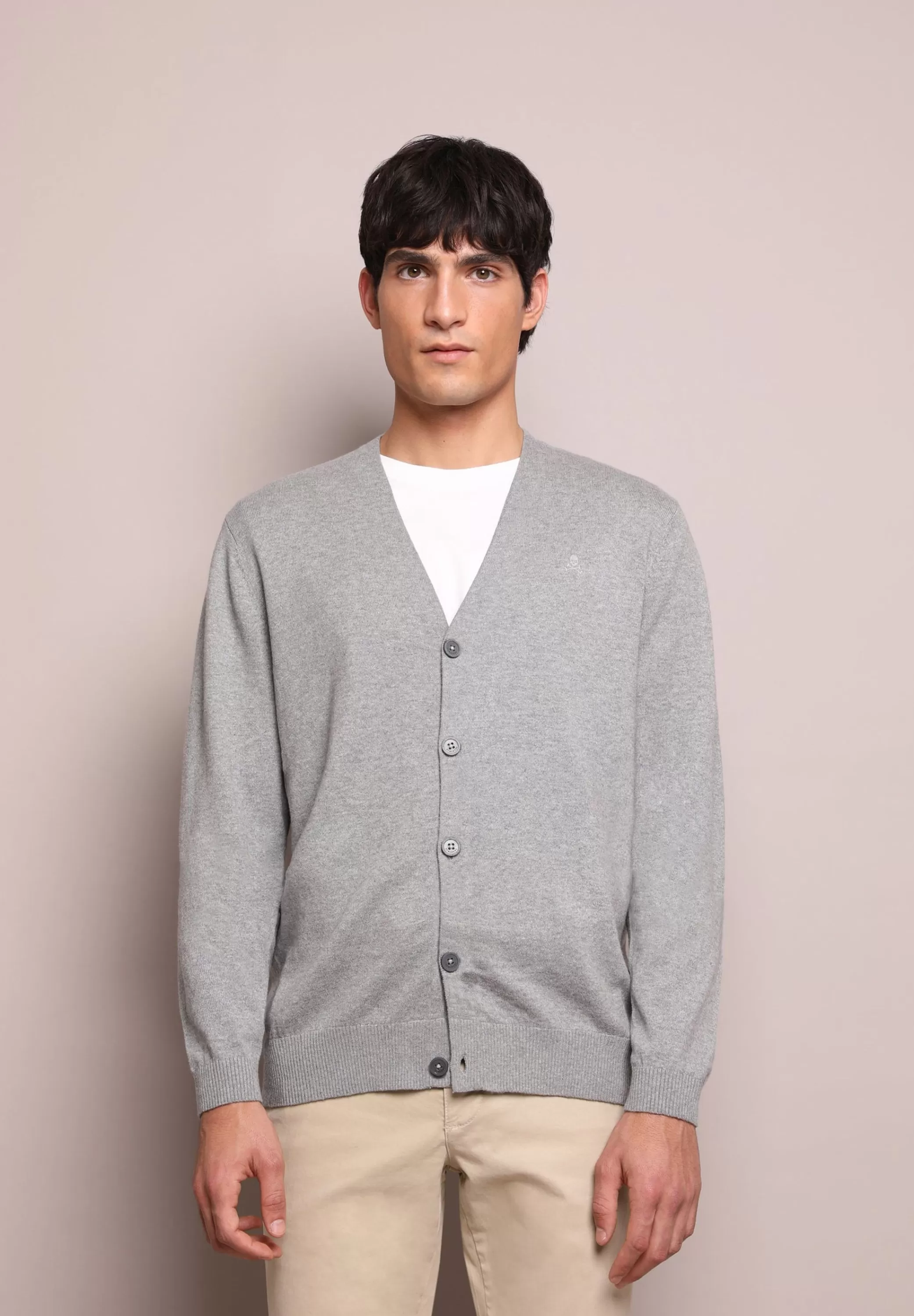 New Cardigan Clasico Hombre Jerséis Y Cárdigans