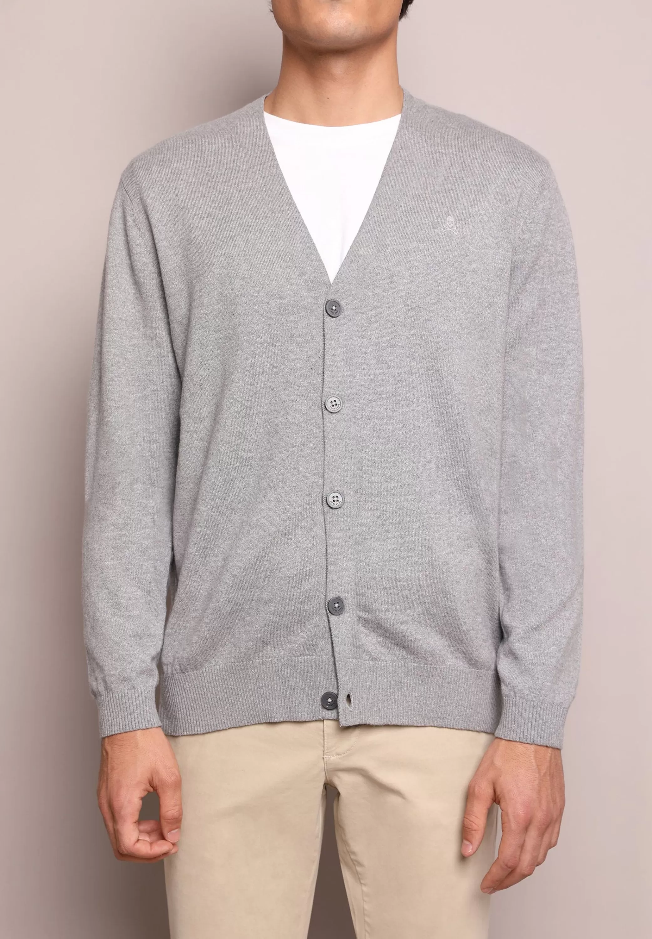 New Cardigan Clasico Hombre Jerséis Y Cárdigans