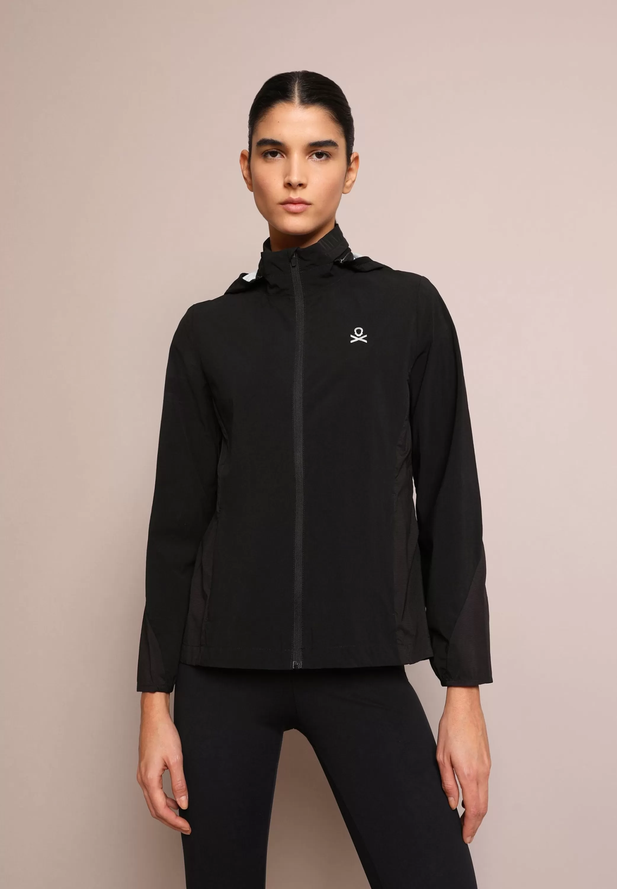 Store Chaqueta Cortavientos Deportiva Adn Mujer Ropa Deportiva