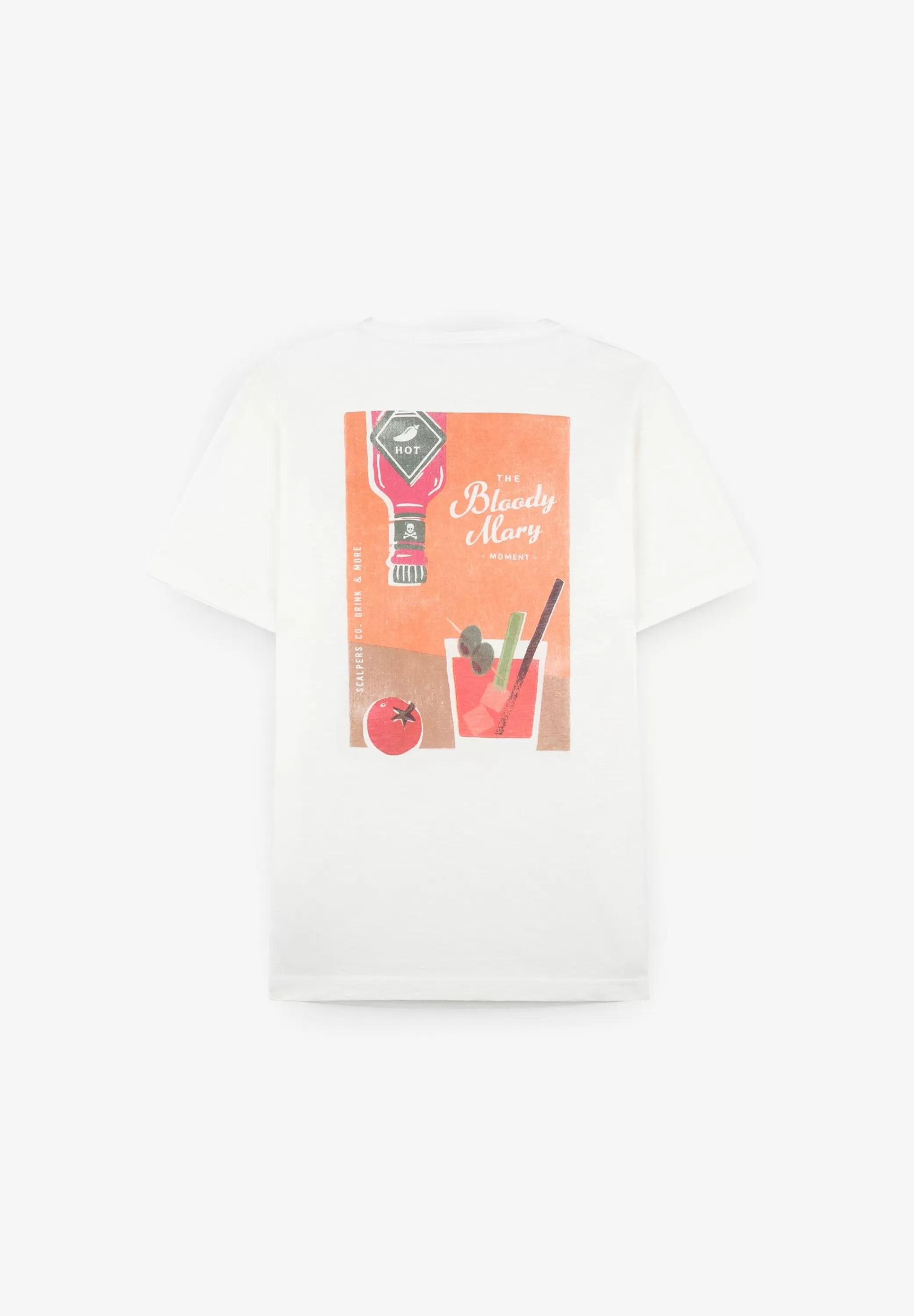 Sale Cocktail Tee Hombre Camisetas