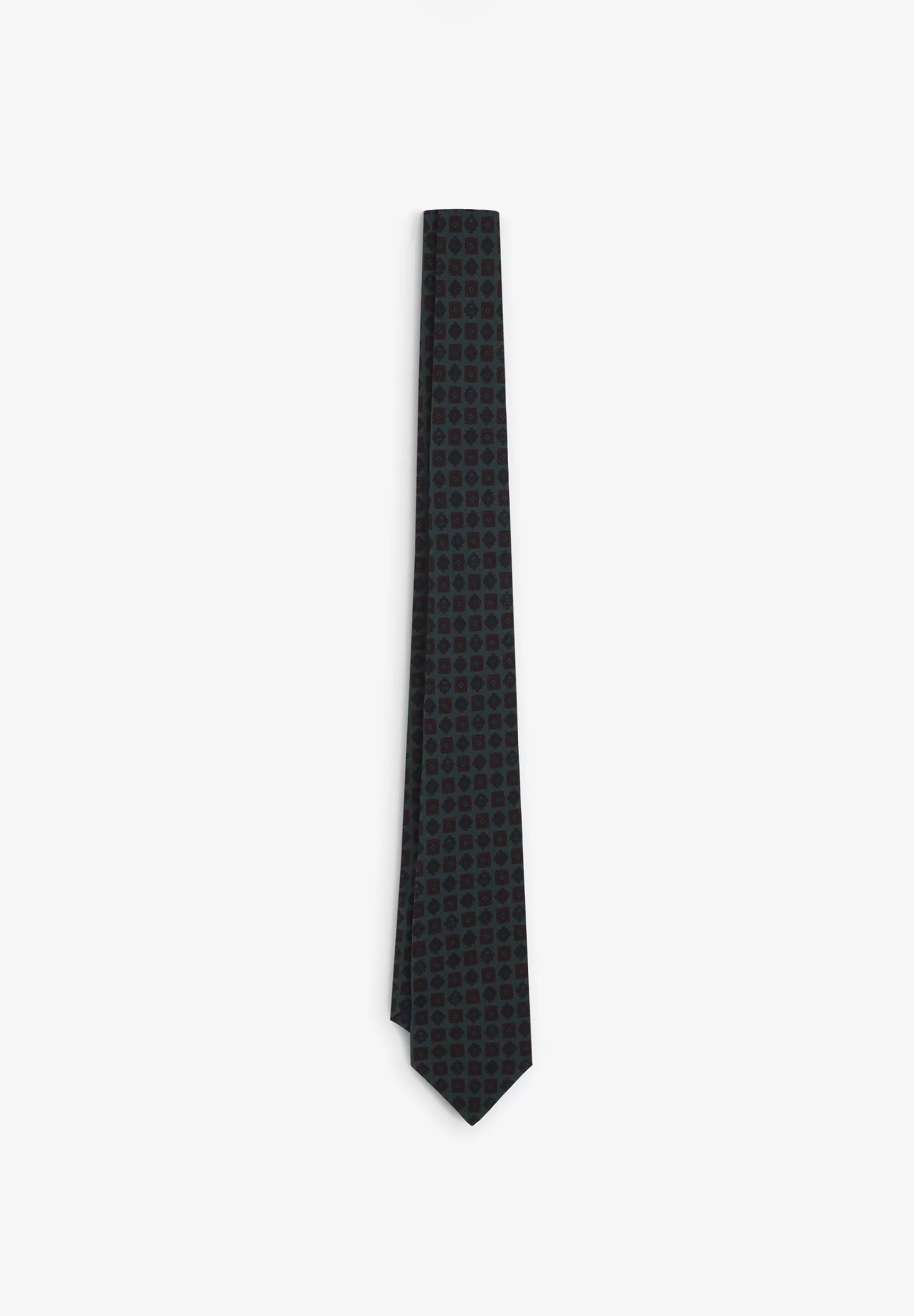 Shop Corbata Motivos Geometricos Hombre Corbatas