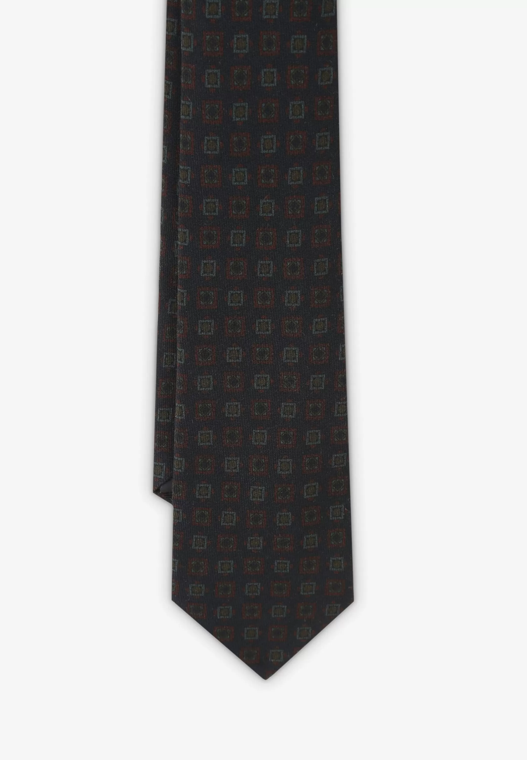 Sale Corbata Motivos Geometricos Hombre Corbatas