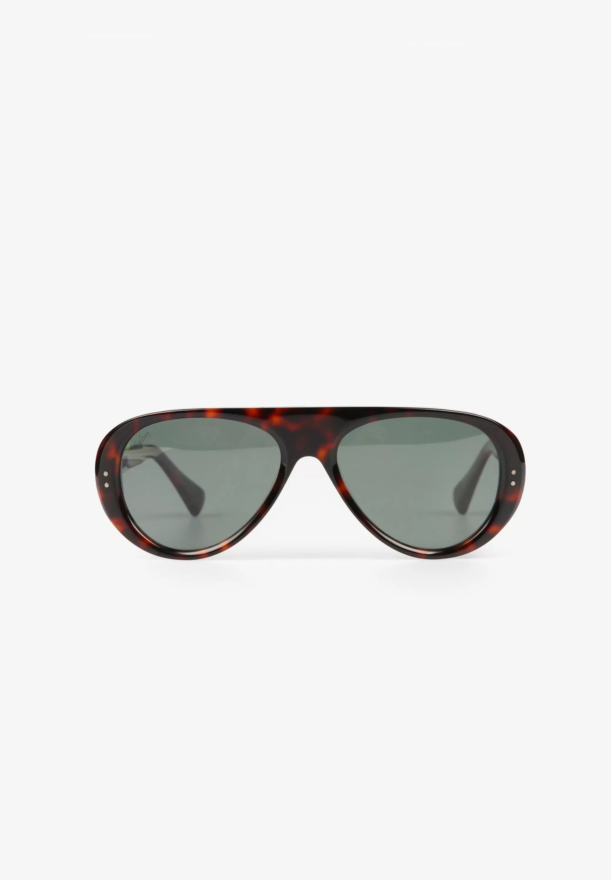 Clearance Gafas De Sol Aviador Redondeadas Hombre Gafas