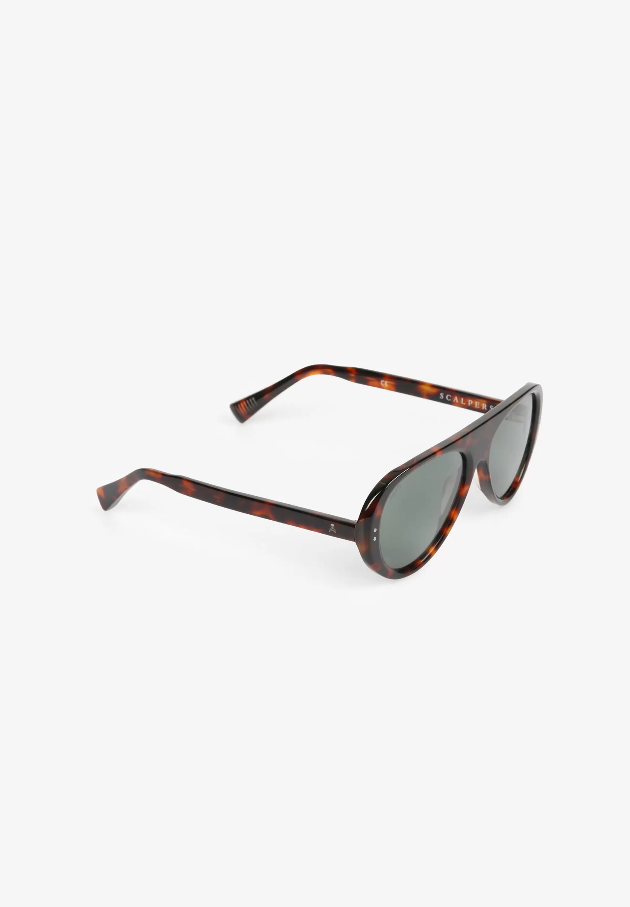 Clearance Gafas De Sol Aviador Redondeadas Hombre Gafas