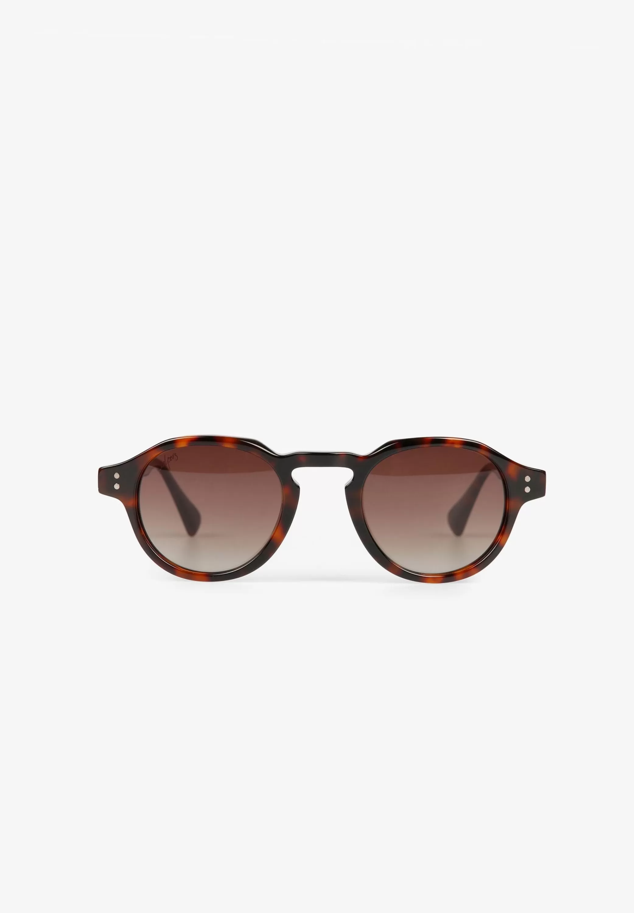 Online Gafas De Sol Carey Redondas Hombre Gafas