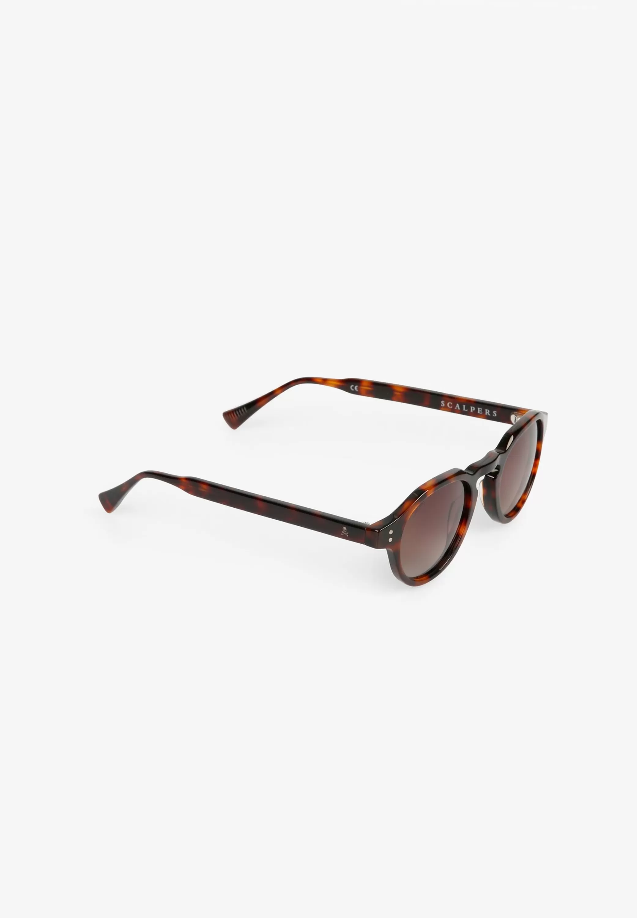 Online Gafas De Sol Carey Redondas Hombre Gafas