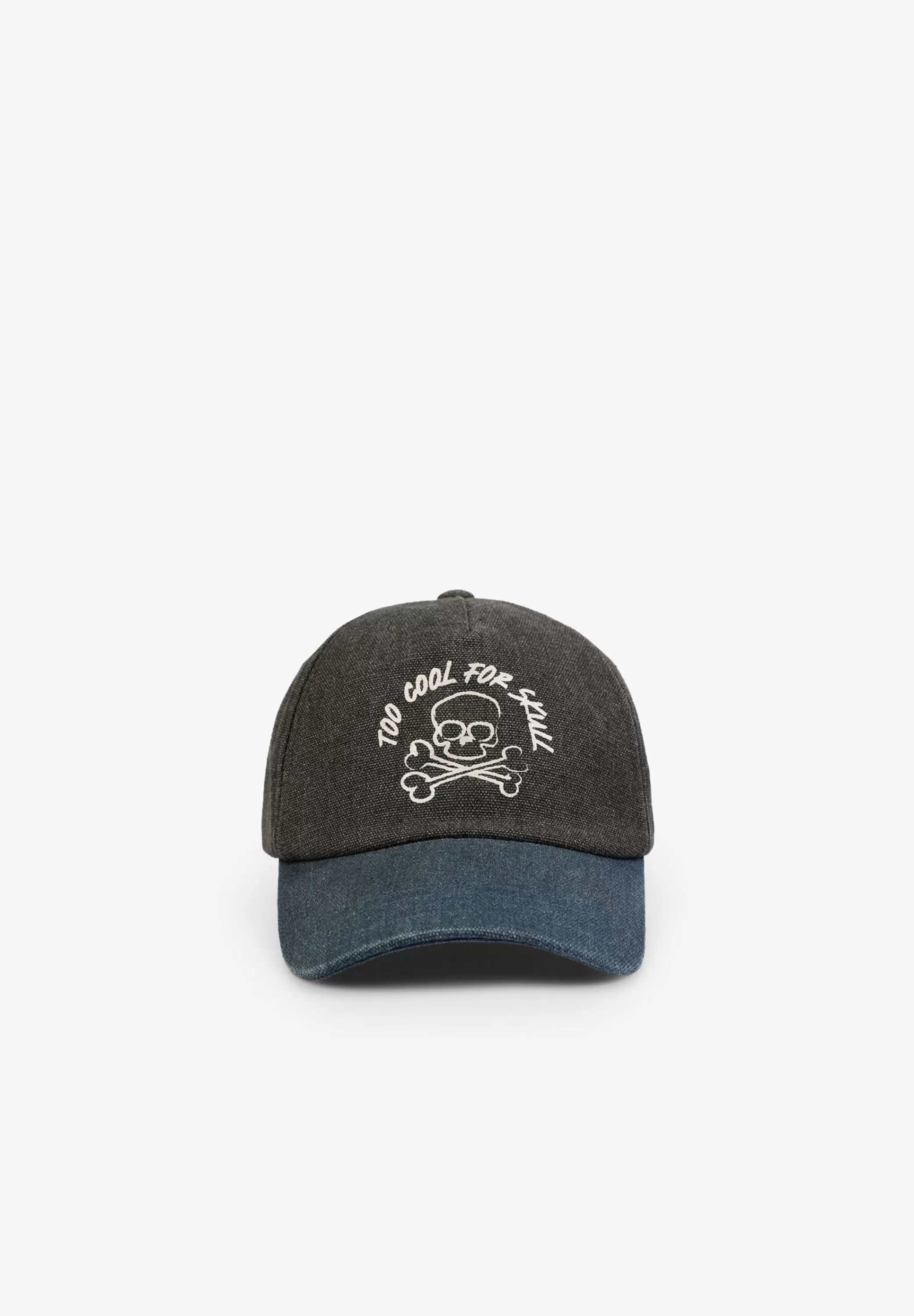 Flash Sale Gorra Bicolor Calavera Niños Gorras Y Gorros