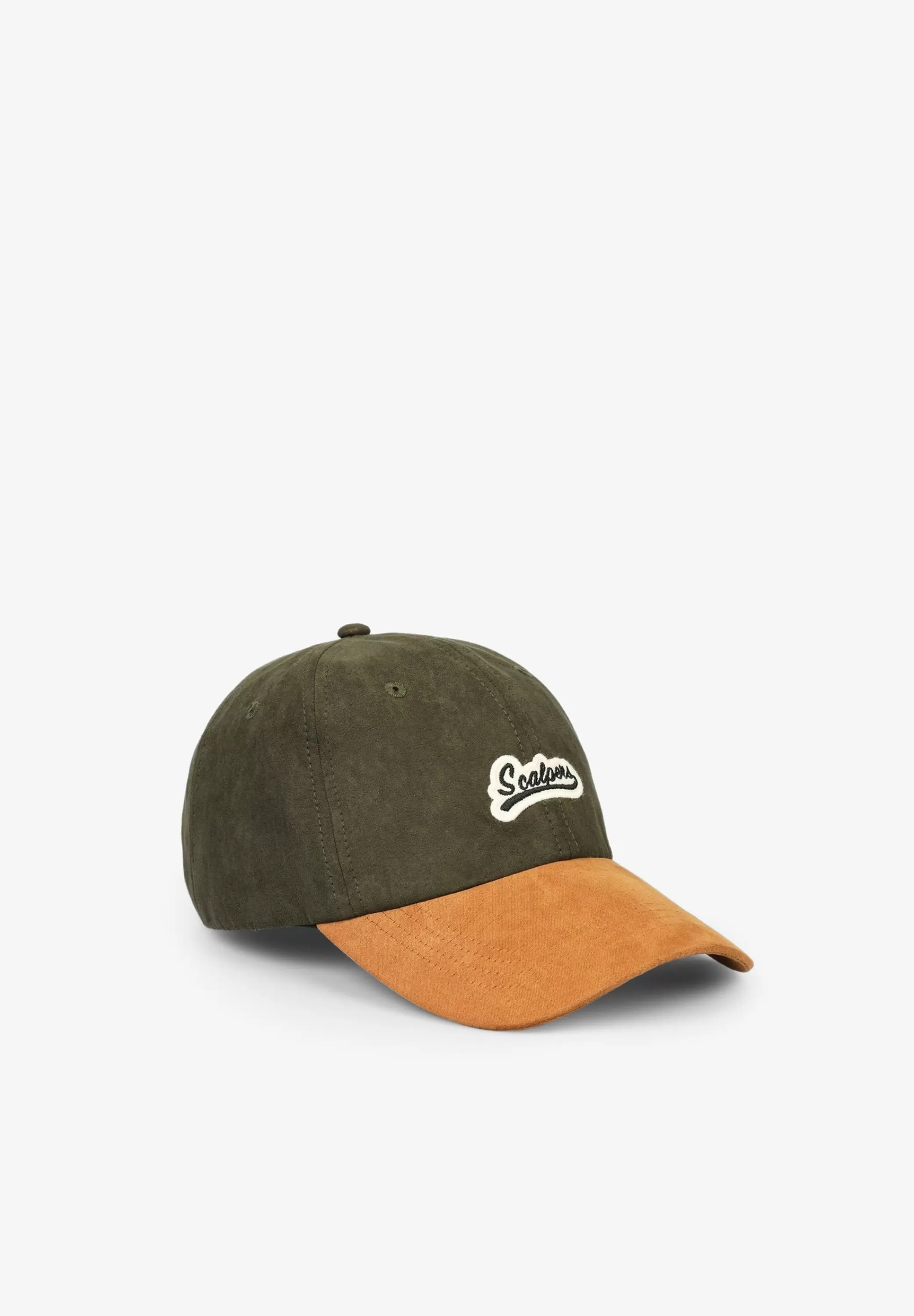 Outlet Gorra Tacto Peach Logo Hombre Gorras