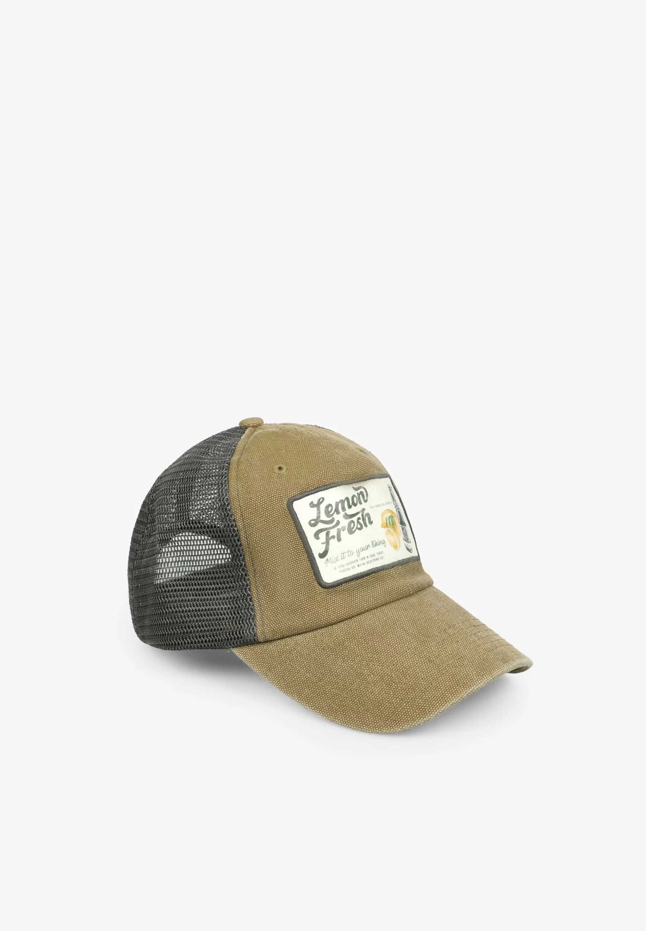 Cheap Gorra Trucker Detalle Parche Hombre Gorras