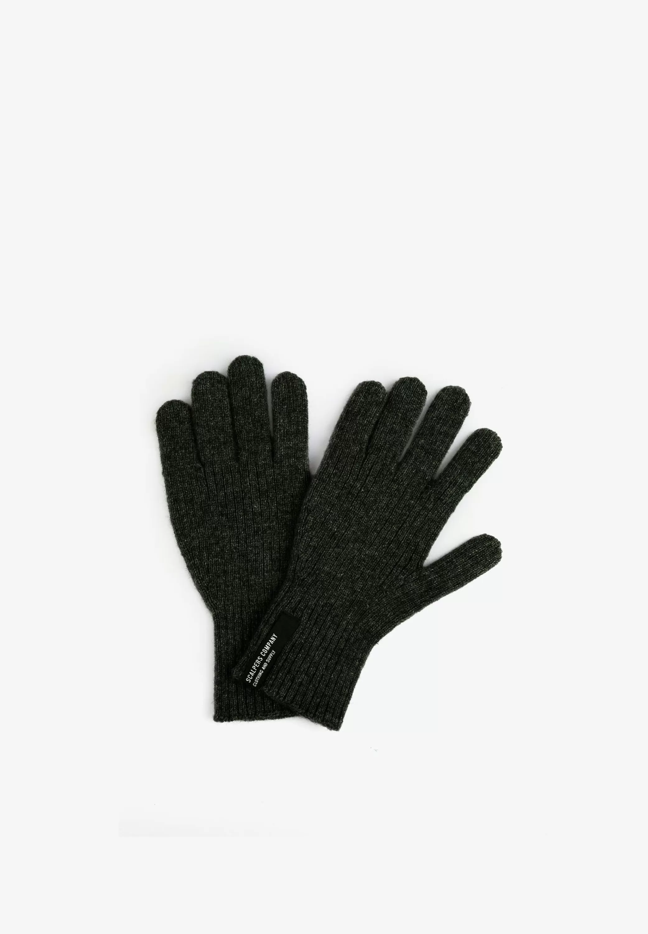 Cheap Guantes Punto Canale Hombre Gorros Y Guantes