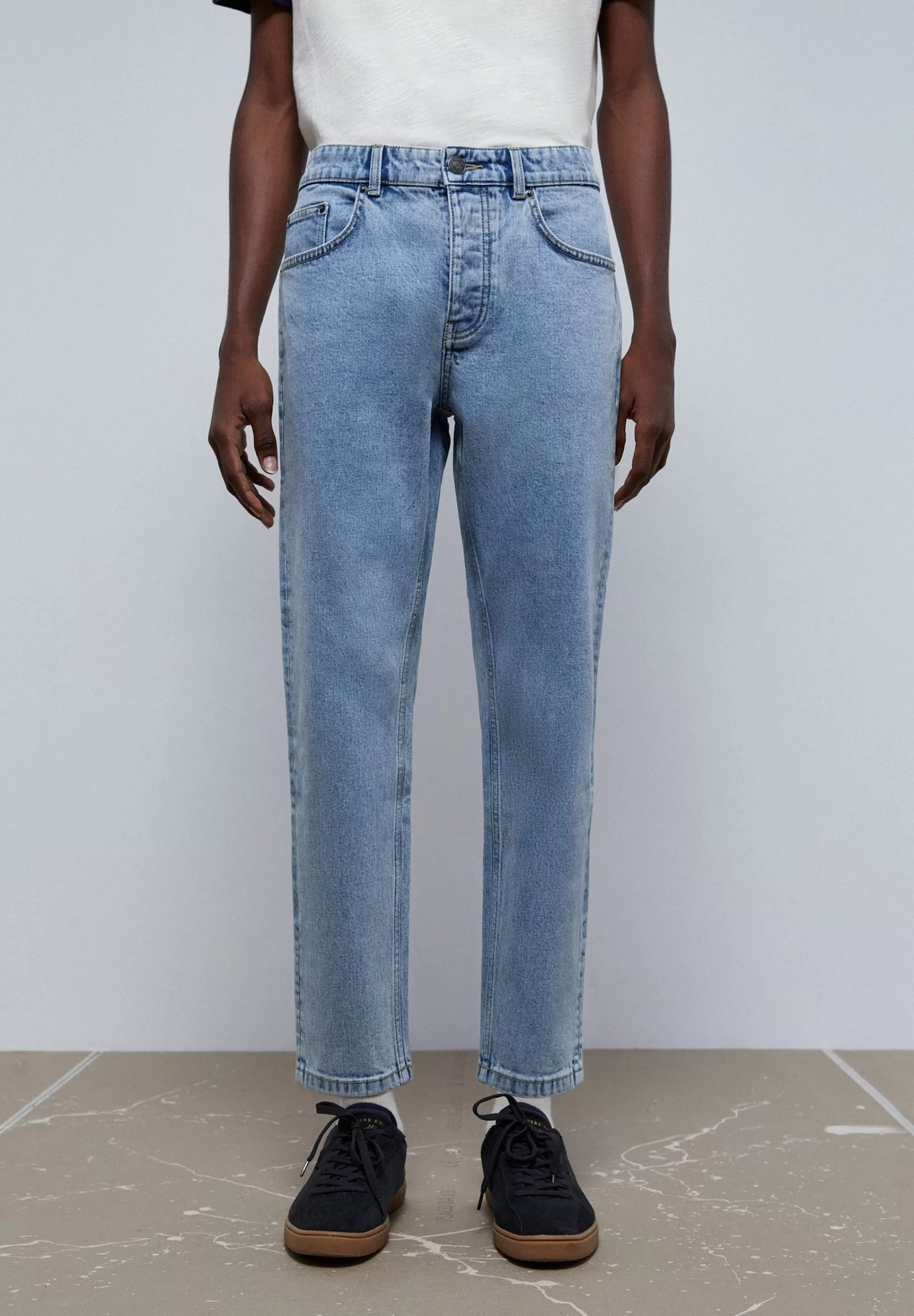 Flash Sale Jeans Cropped Hombre Jeans