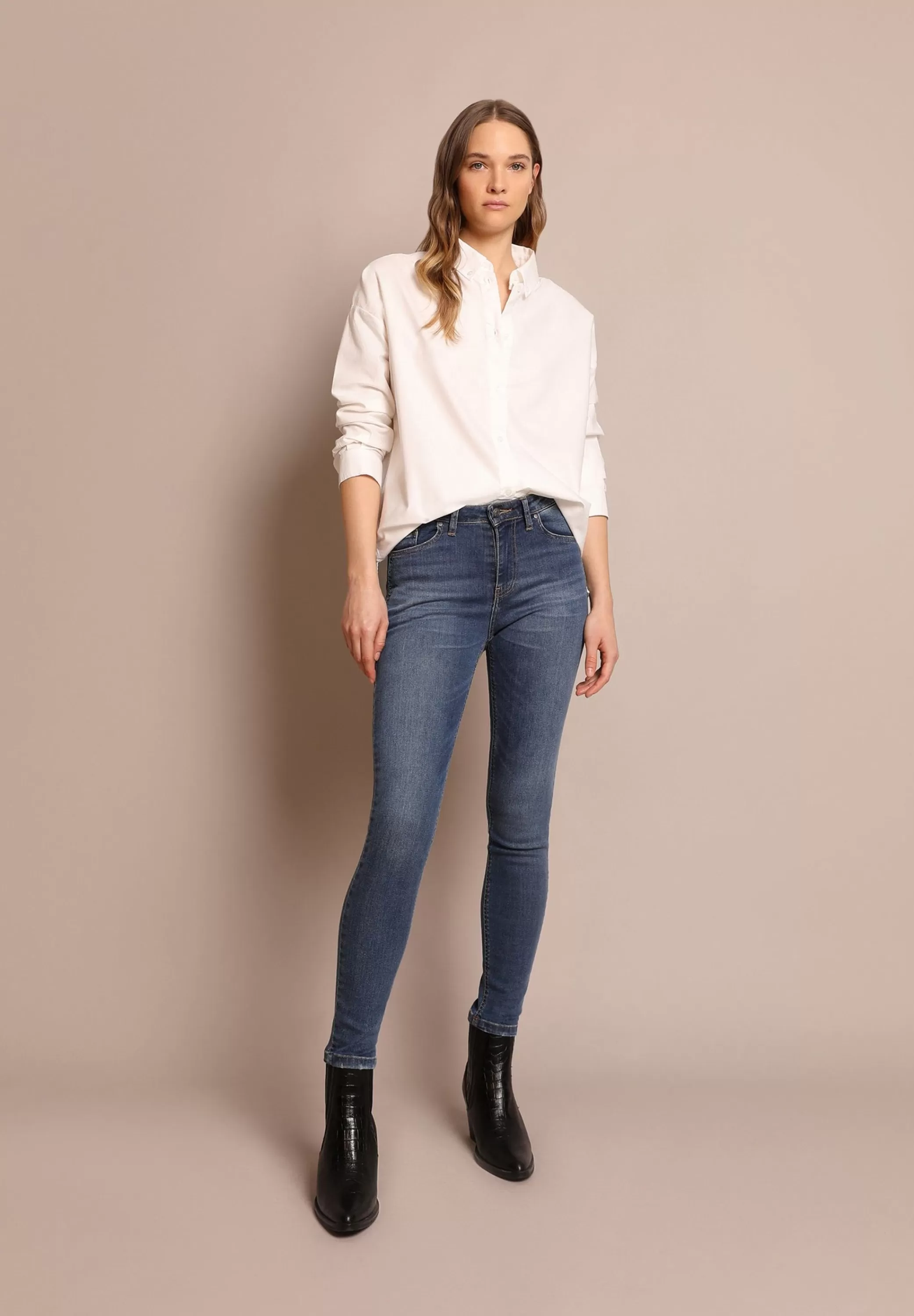 Online Jeans Skinny Fit Mujer Jeans