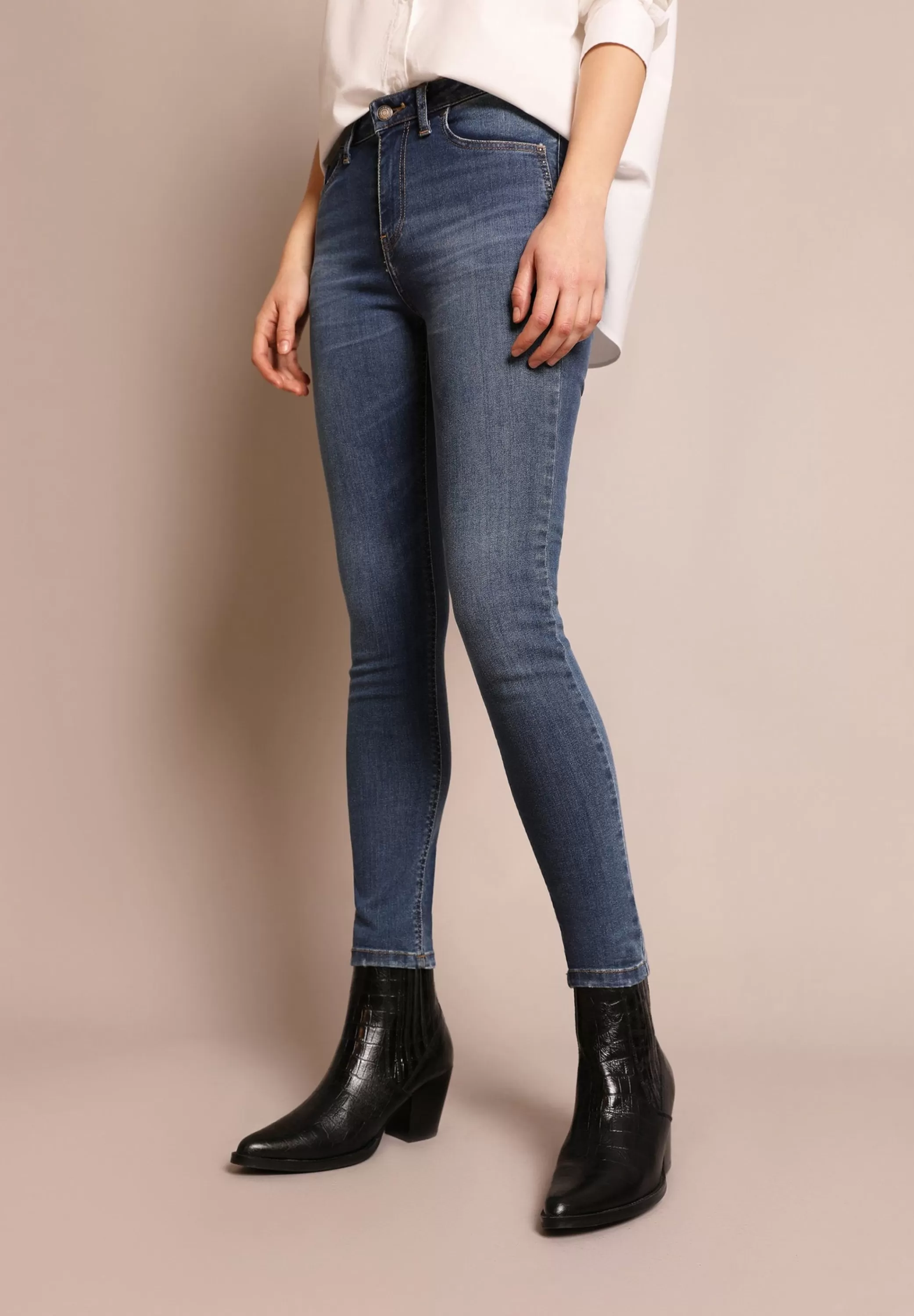 Online Jeans Skinny Fit Mujer Jeans