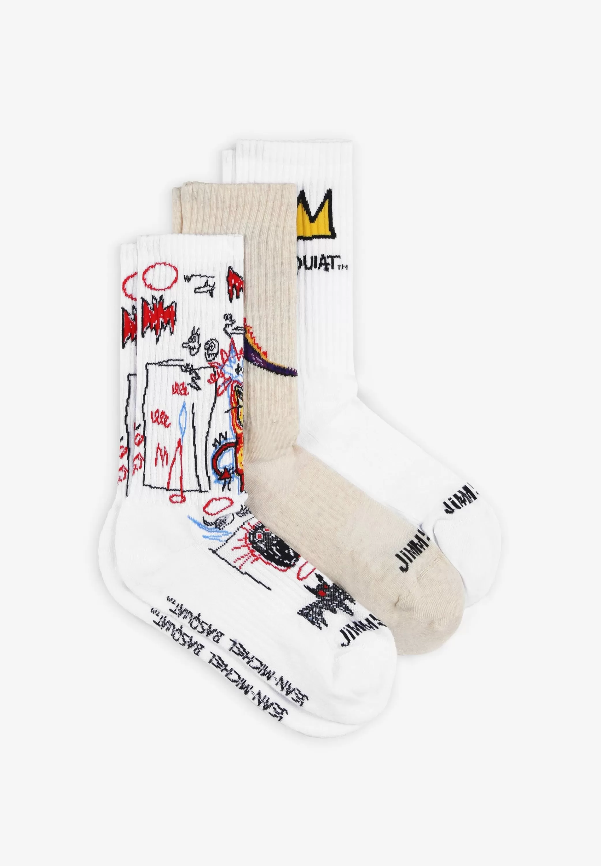 Shop | Calcetines Athletic Basquiat Pack Hombre Calcetines