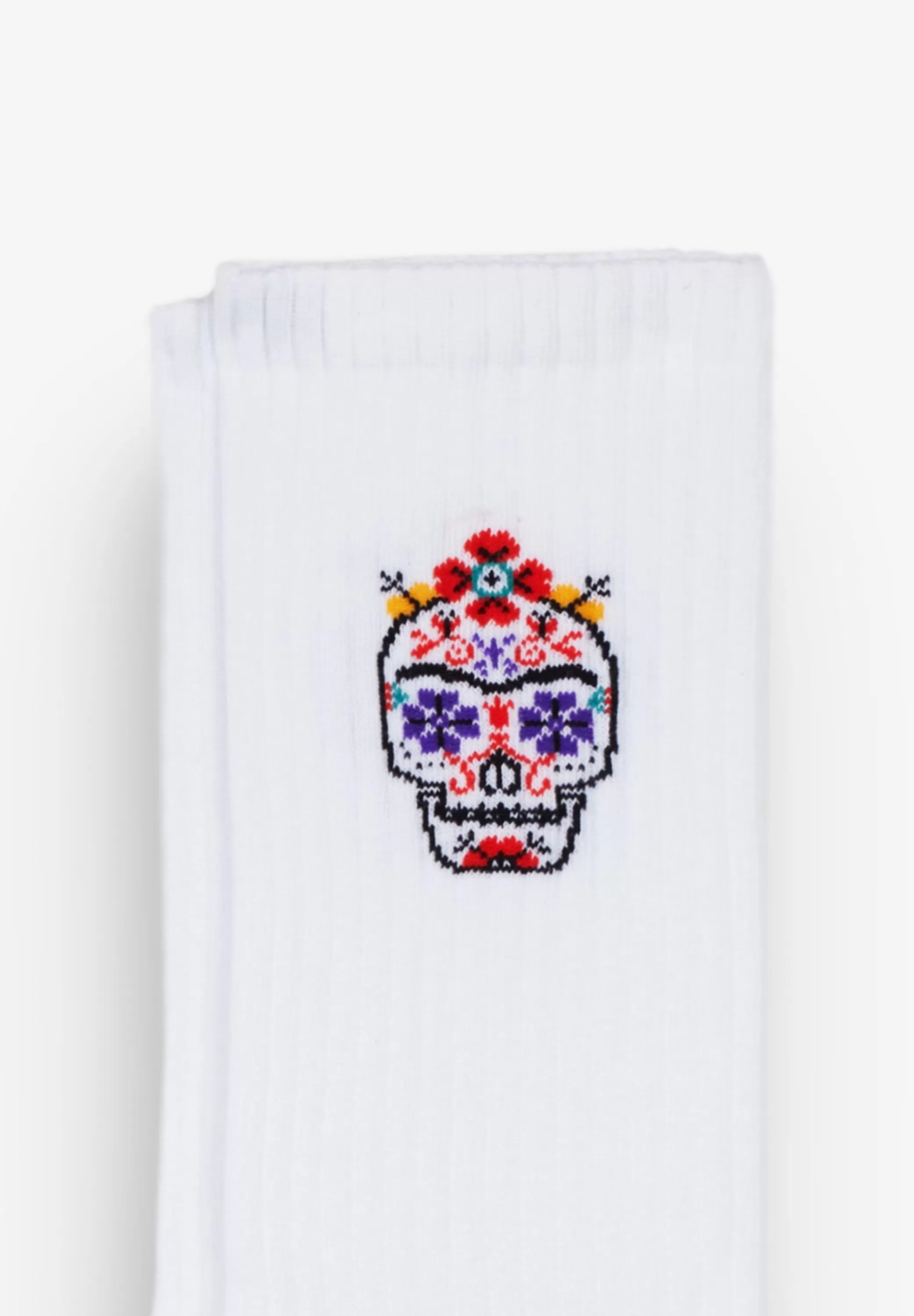 Clearance | Calcetines Athletic Frida Calavera Hombre Calcetines