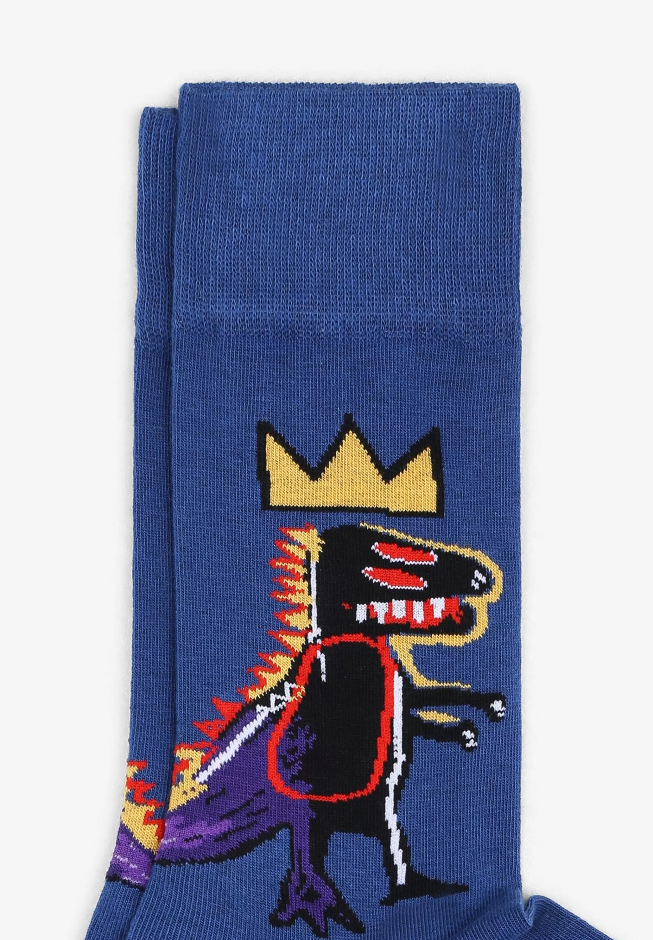 Sale | Calcetines Basquiat Pez Dispenser Hombre Calcetines