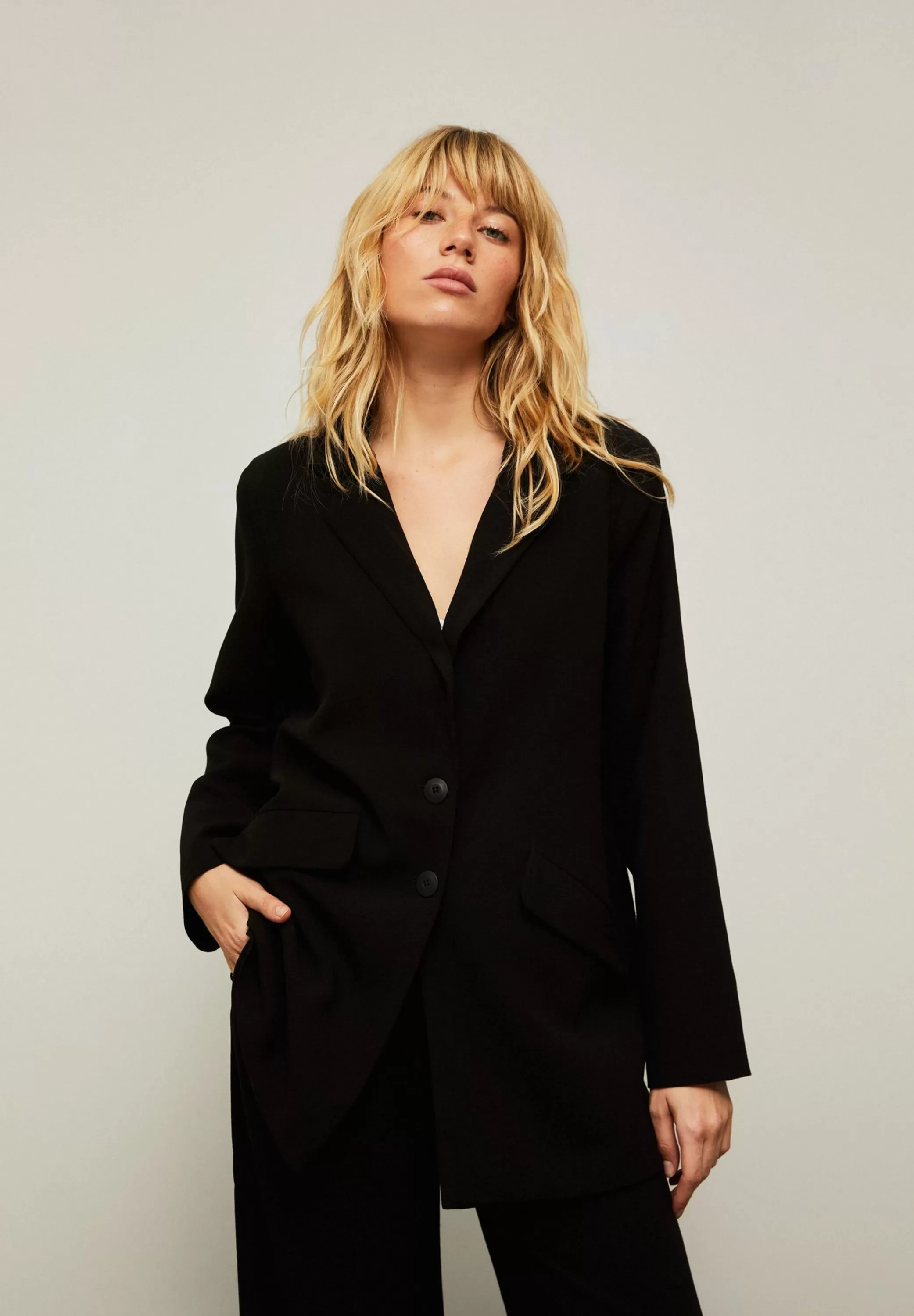 Cheap Mi&Co | Blazer Crepe Brisa Mujer Blazers Y Chalecos