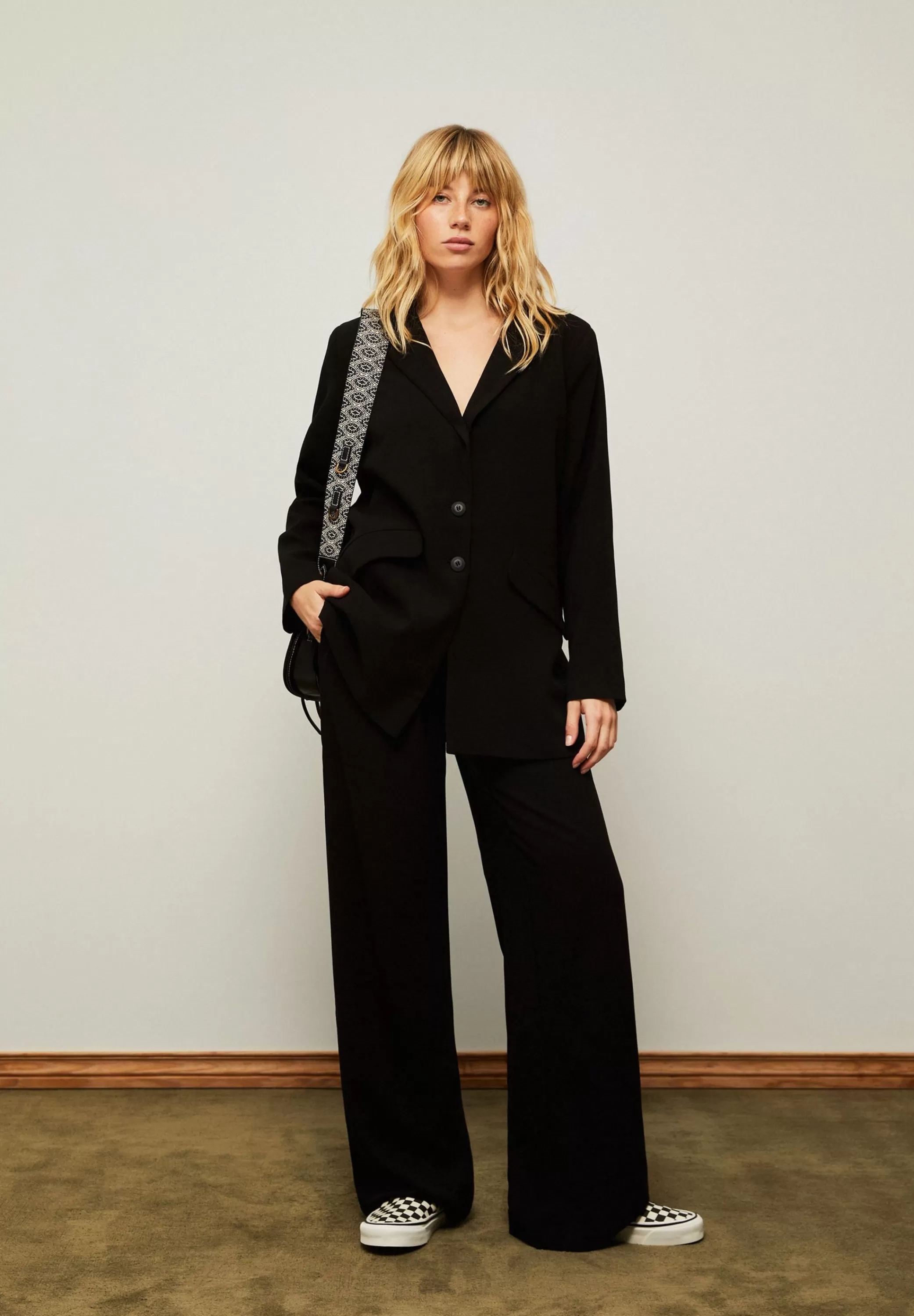 Cheap Mi&Co | Blazer Crepe Brisa Mujer Blazers Y Chalecos