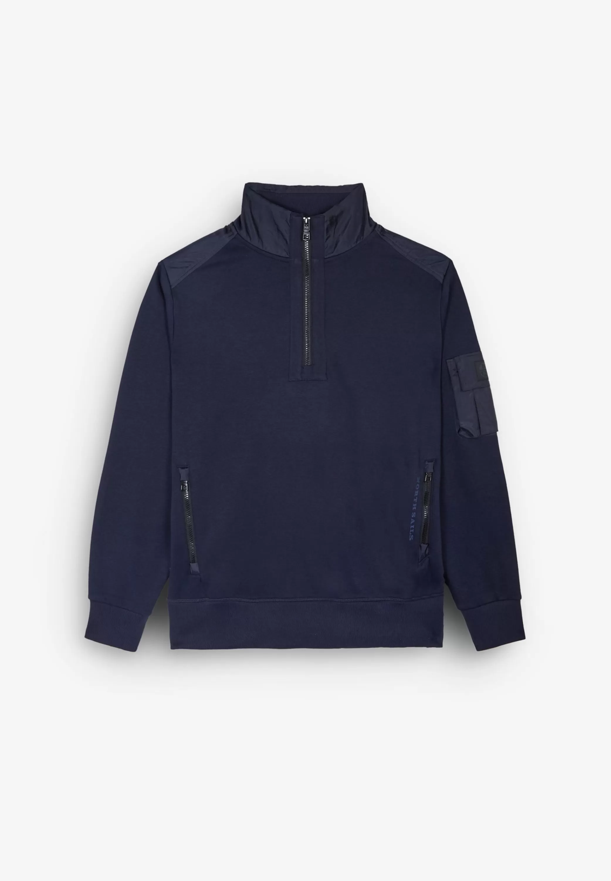 New | Sudadera Half Zip Hombre Sudaderas