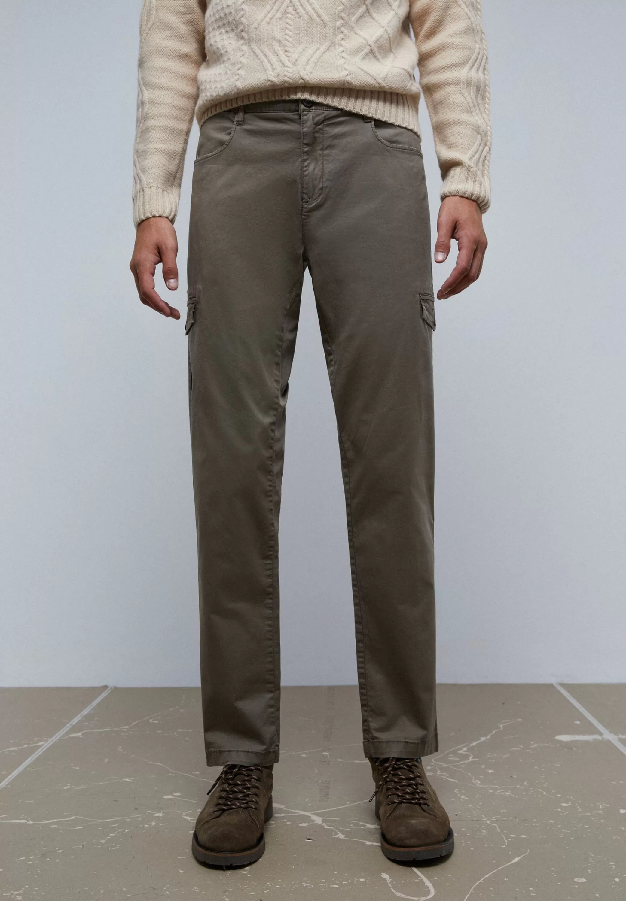 Clearance Pantalon Cargo Hombre Pantalones