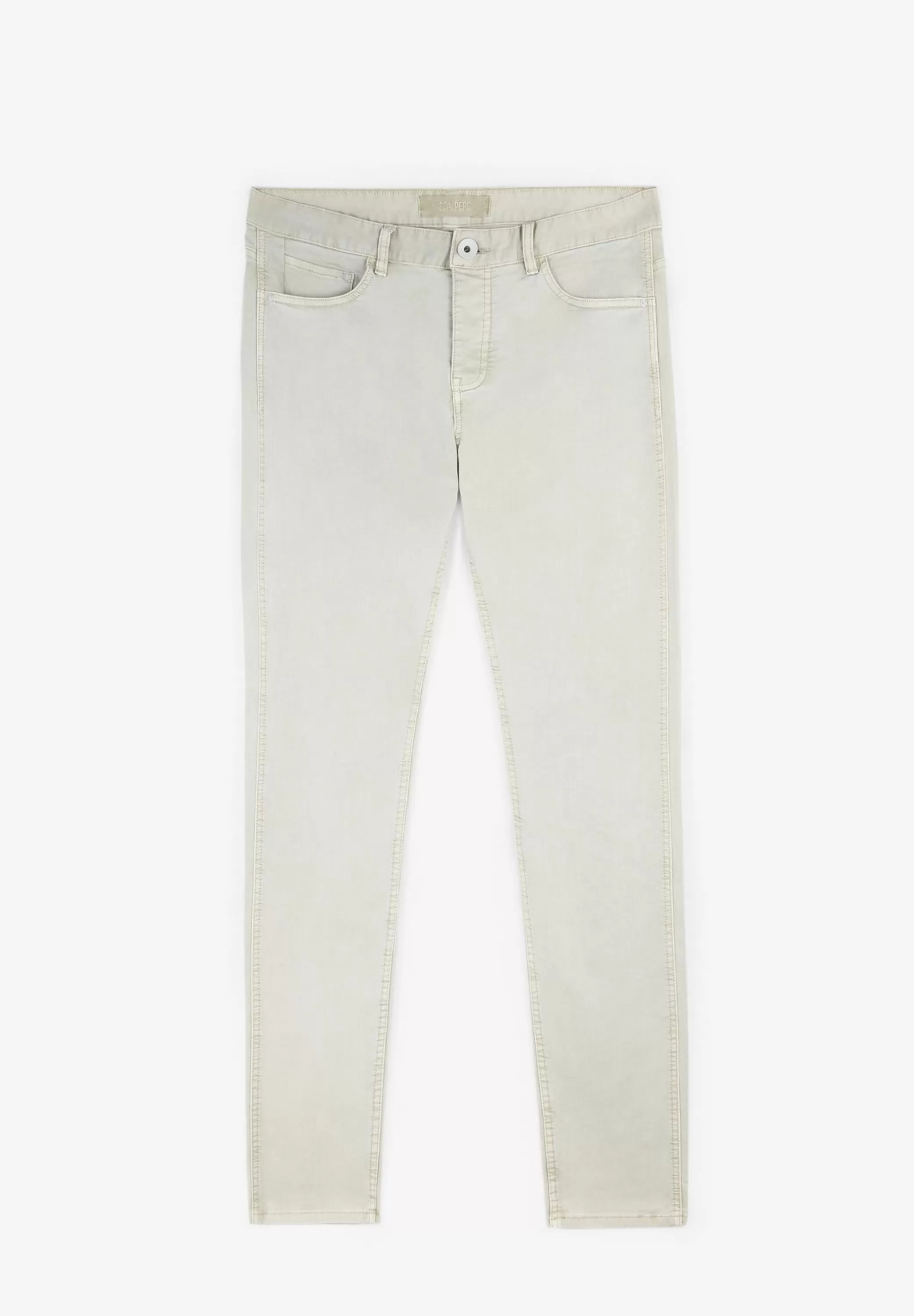 Outlet Pantalon Cinco Bolsillos Hombre Big And Tall