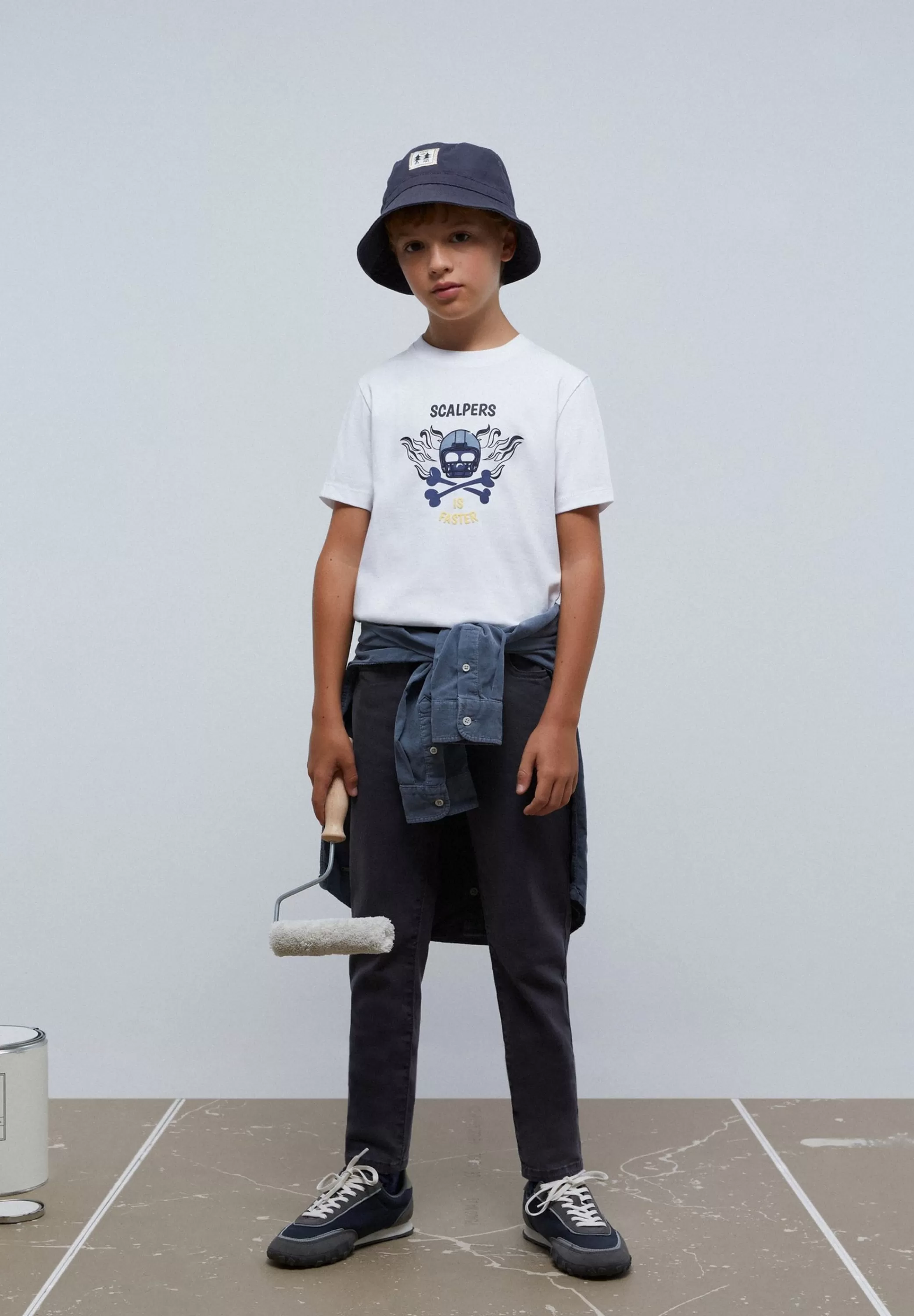 Store Pantalon Cinco Bolsillos Niños Mini Me