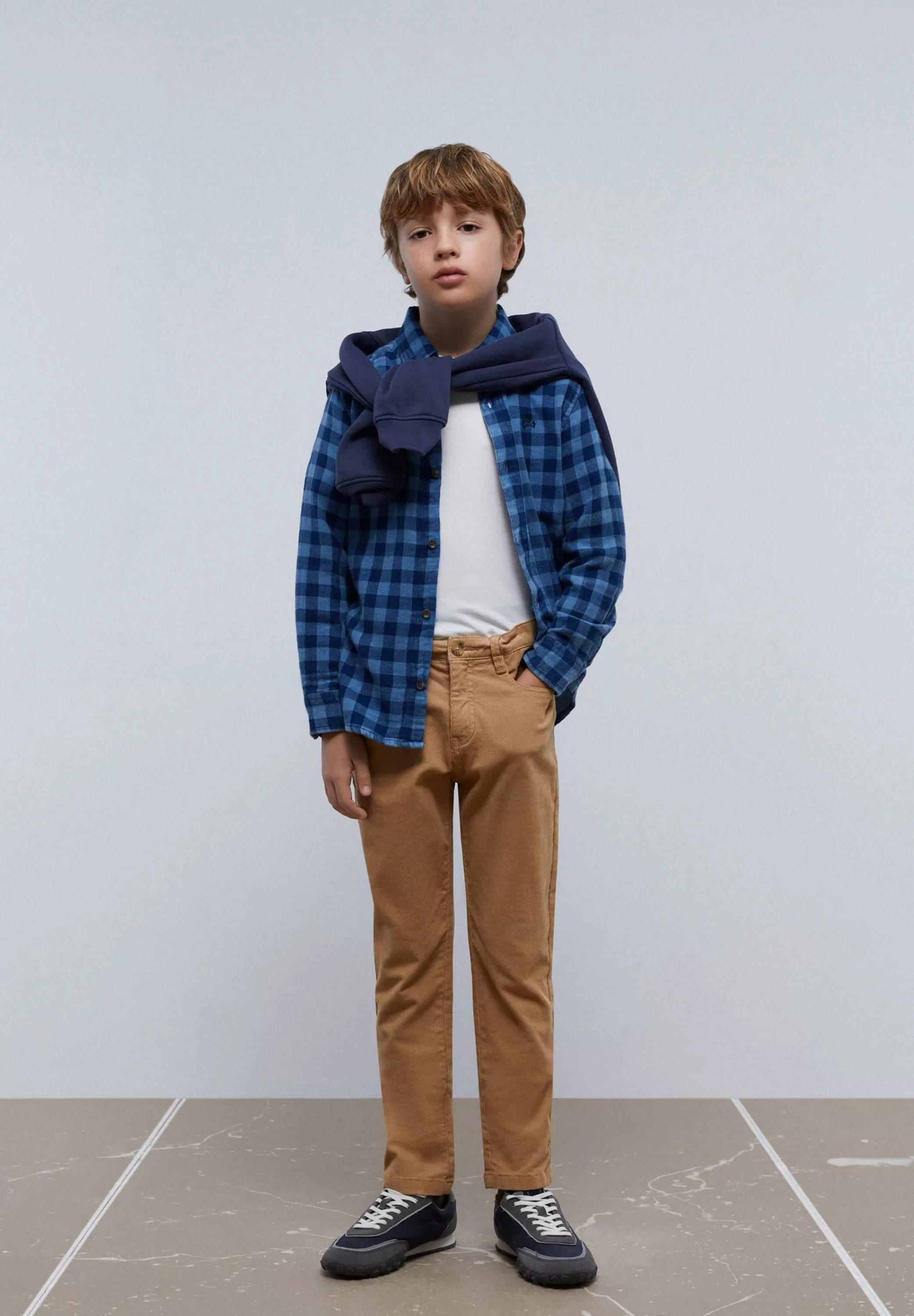 Discount Pantalon Cinco Bolsillos Micropana Niños Pantalones