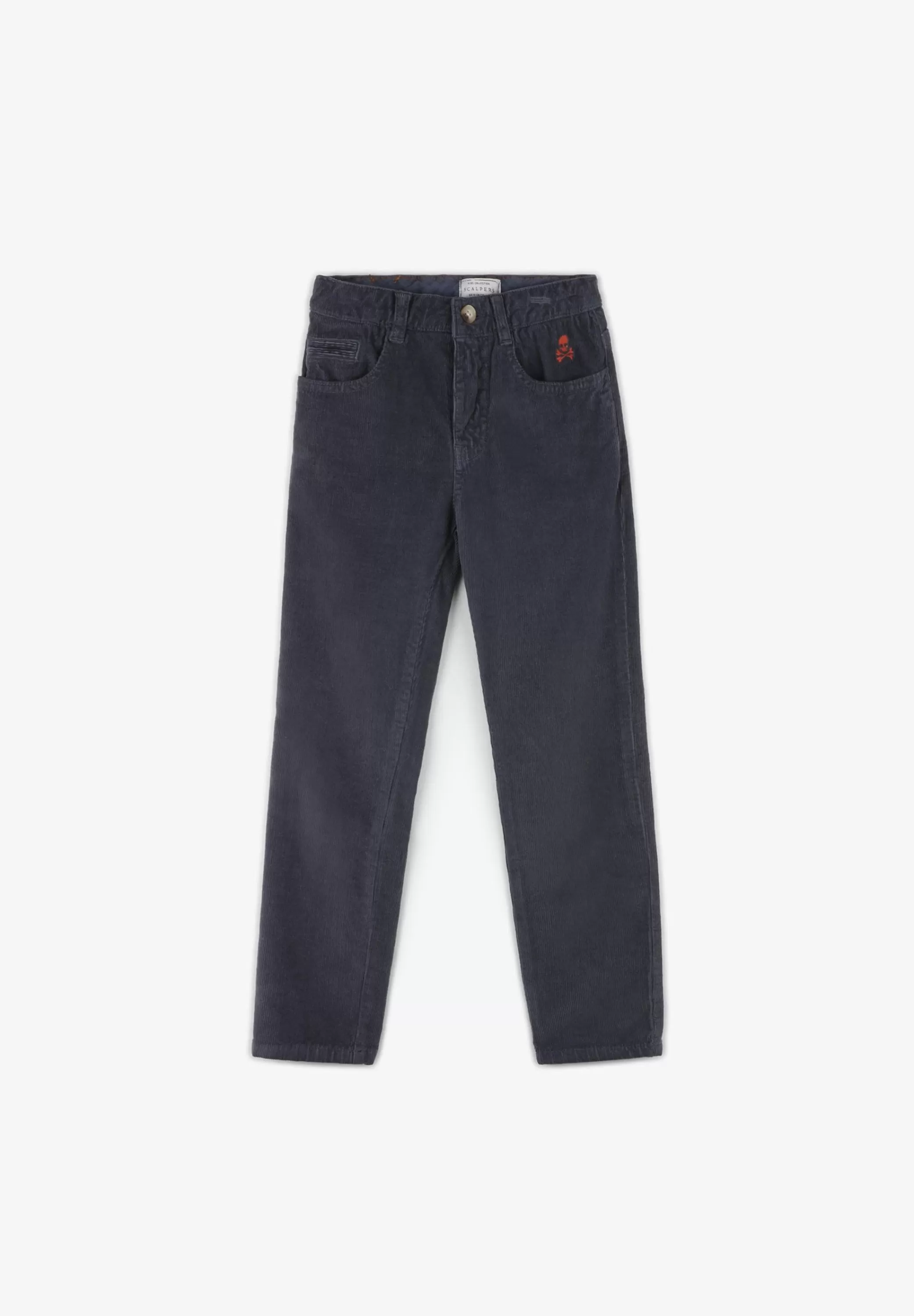 Best Pantalon Cinco Bolsillos Pana Niños Pantalones